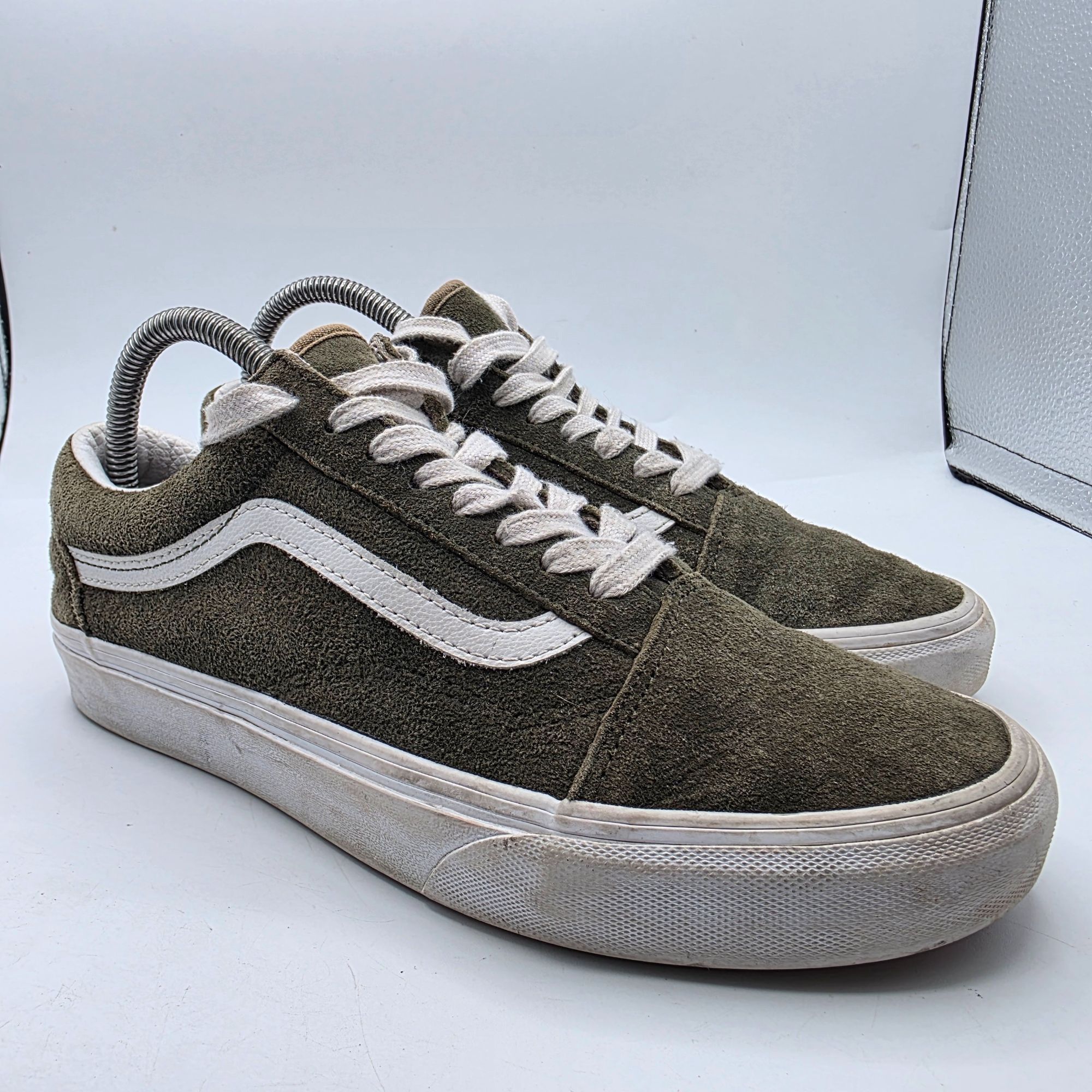 Vans Vans Old Skool 36 LX Pig Suede Sea Turtle Green Mens Size 7. Size US 7.5 / EU 40-41 - 1 Thumbnail