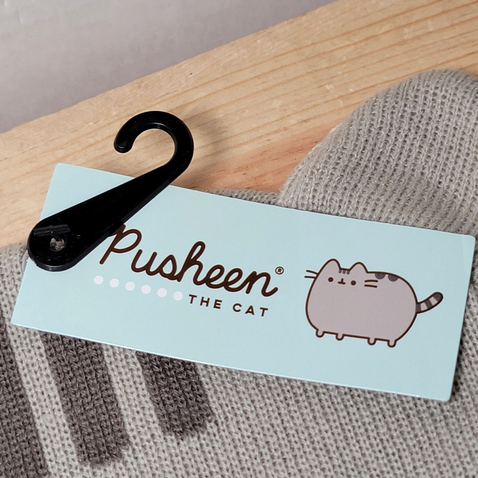 Other Pusheen by Culturefly Knit Trapper Beanie w/ Tassels- OS NEW Size ONE SIZE - 8 Thumbnail