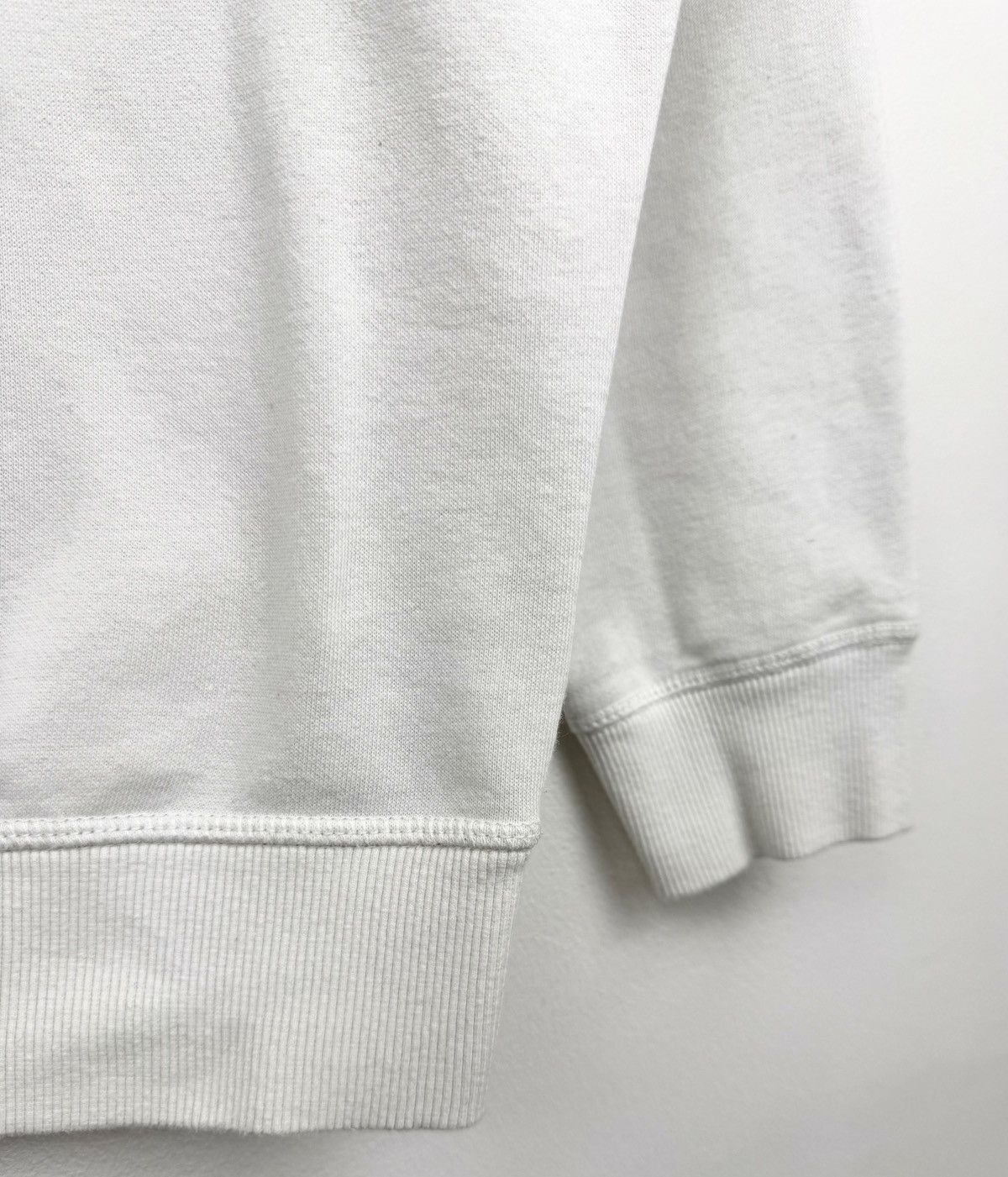 Diesel Diesel Men Cotton Crewneck Sweatshirt White Size S Size US S / EU 44-46 / 1 - 4 Thumbnail