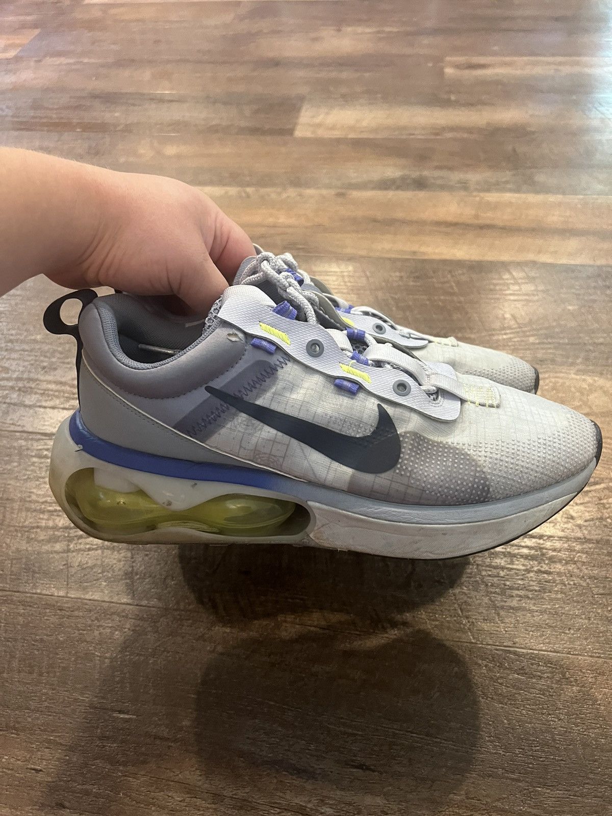 Nike Nike Air Max 2021 Shoes Ghost Obsidian Ashen Slate Men's 10 Size US 10 / EU 43 - 1 Thumbnail
