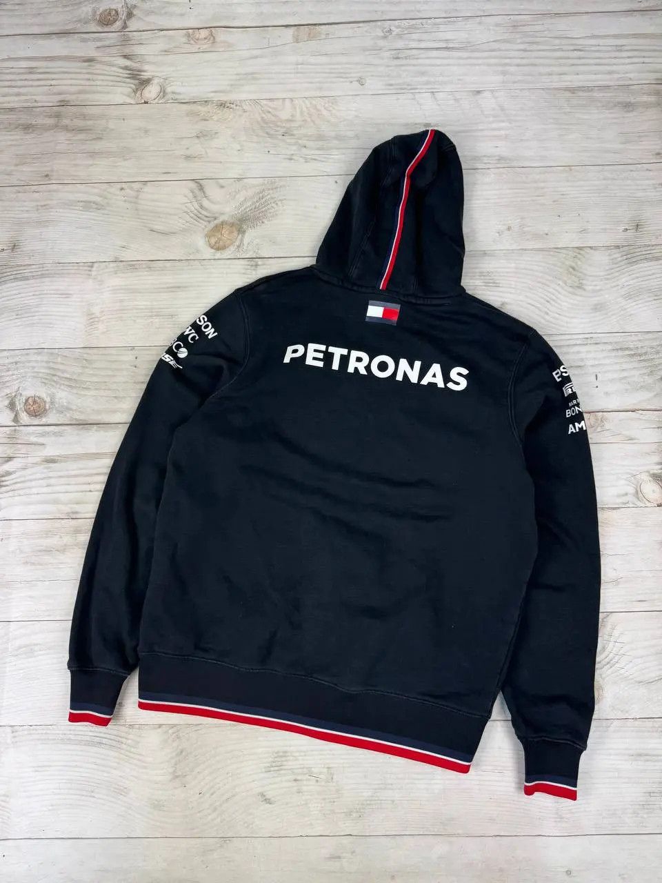 Mercedes-Benz Mercedes Benz AMG Petronas Formula One F1 Racing Hoodie Size US M / EU 48-50 / 2 - 2 Thumbnail