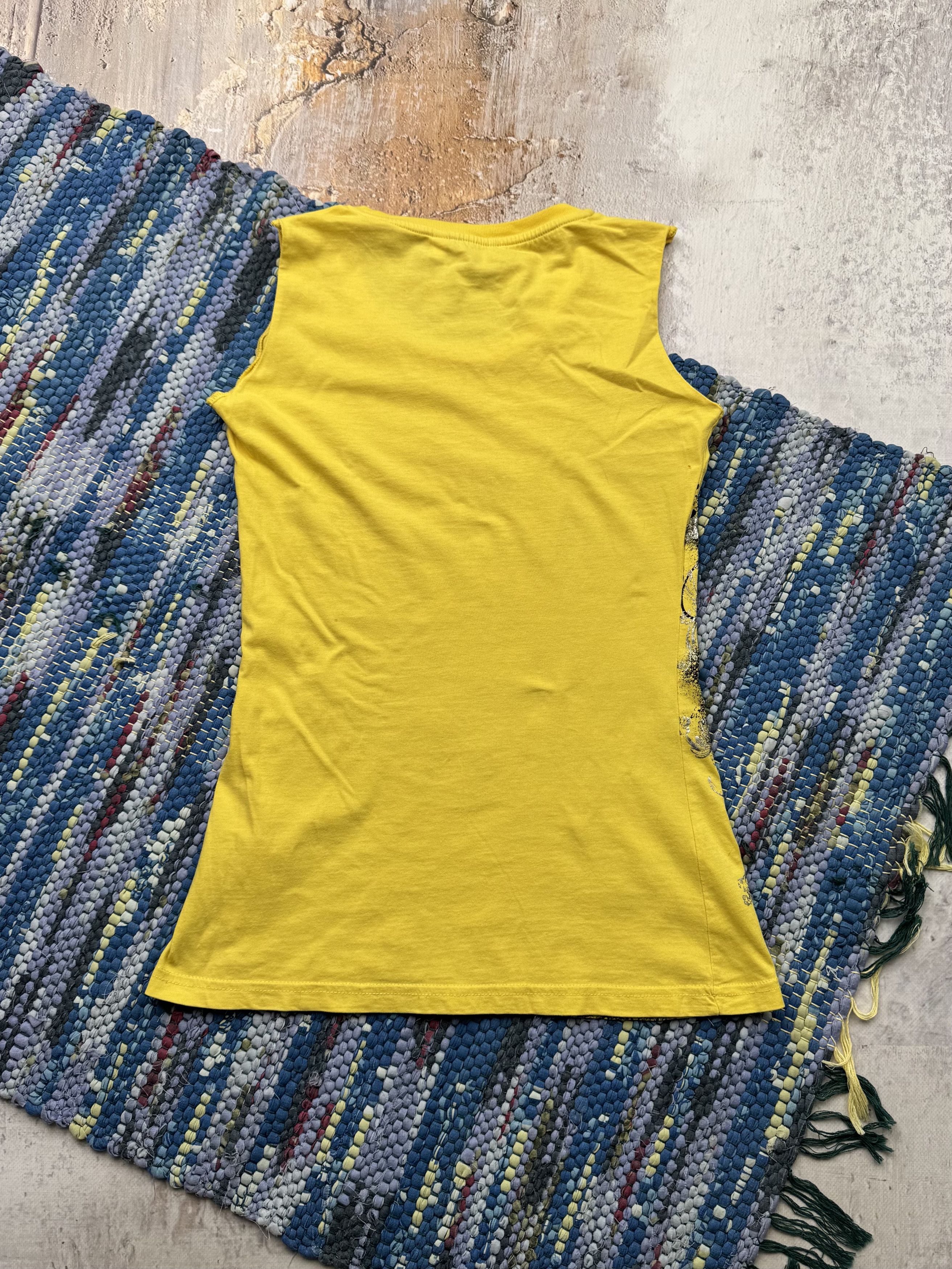 Japanese Brand Vintage Tank Top A581(562) Size M / US 6-8 / IT 42-44 - 5 Thumbnail