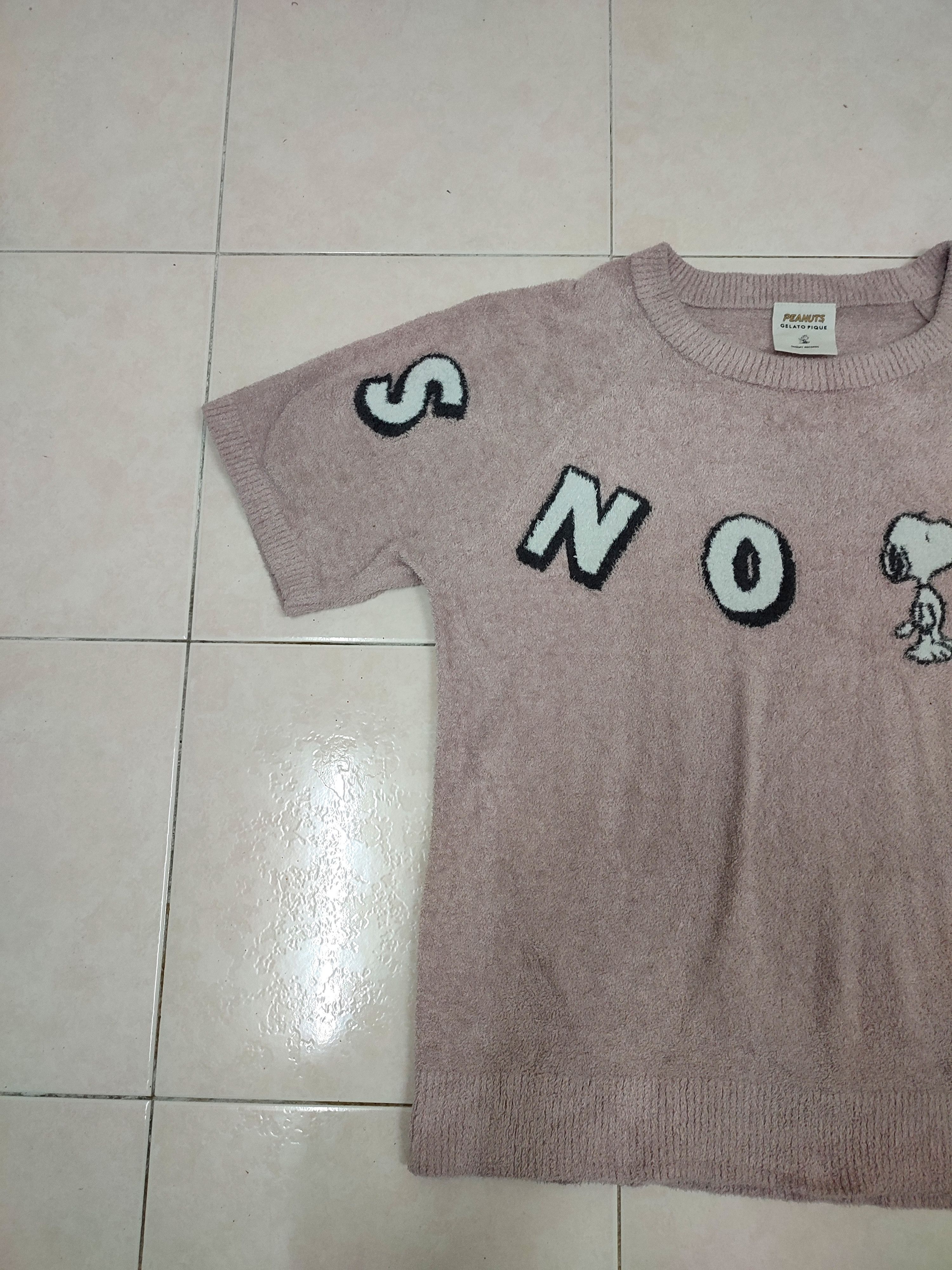 Cartoon Network 💥Rare💥 Gelato Pique x Snoopy Over Print Shirt Size US M / EU 48-50 / 2 - 5 Thumbnail