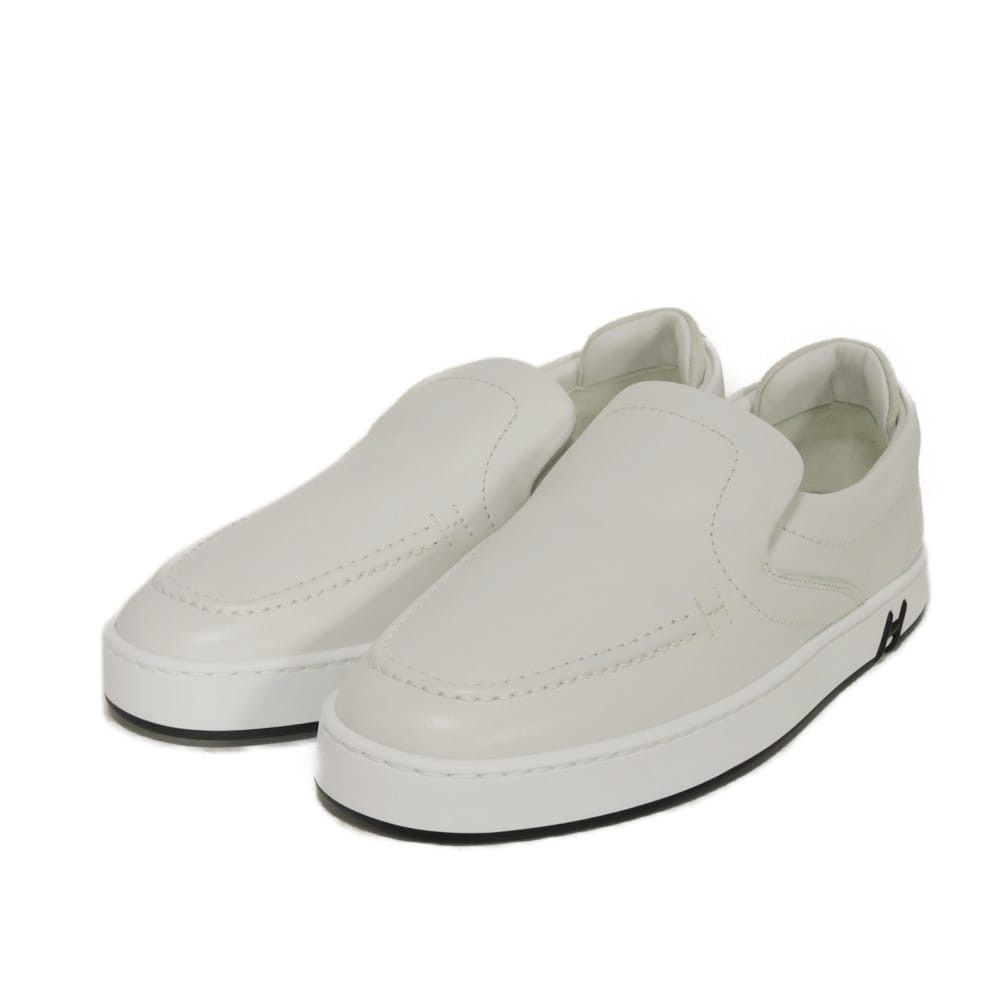 Hermes Hermes Hermes Kiddy Calf Sneakers Leather Shoes DUTY FREE for USA Size ONE SIZE - 1 Thumbnail