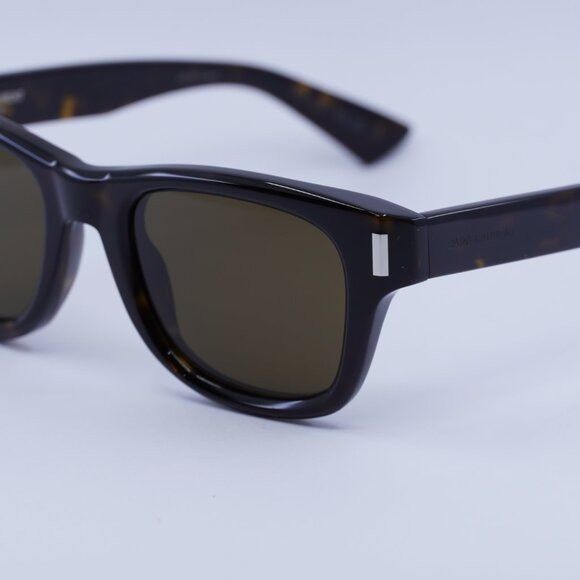 Saint Laurent Paris 🕶️ New Saint Laurent SL801 002 Sunglasses - Dark Havana Size ONE SIZE - 10 Thumbnail