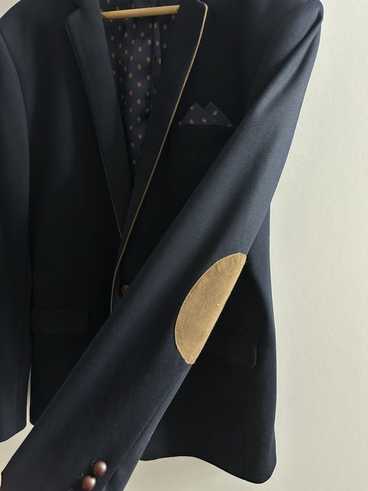 Fred Perry Fred Perry Blazer Exclusive Jacket Size 40R - 5 Thumbnail