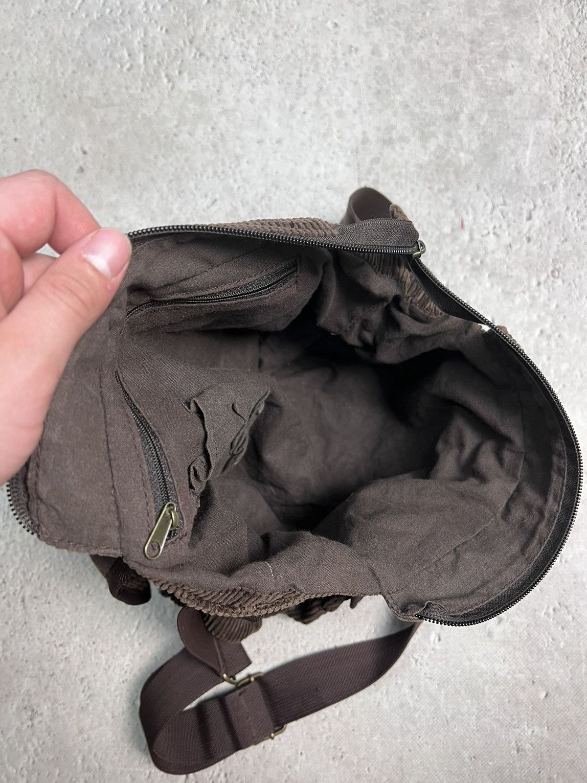 Designer × Diesel × Vintage Diesel sling bag Vintage Y2K sling cargo bag multi pocket Size ONE SIZE - 6 Thumbnail