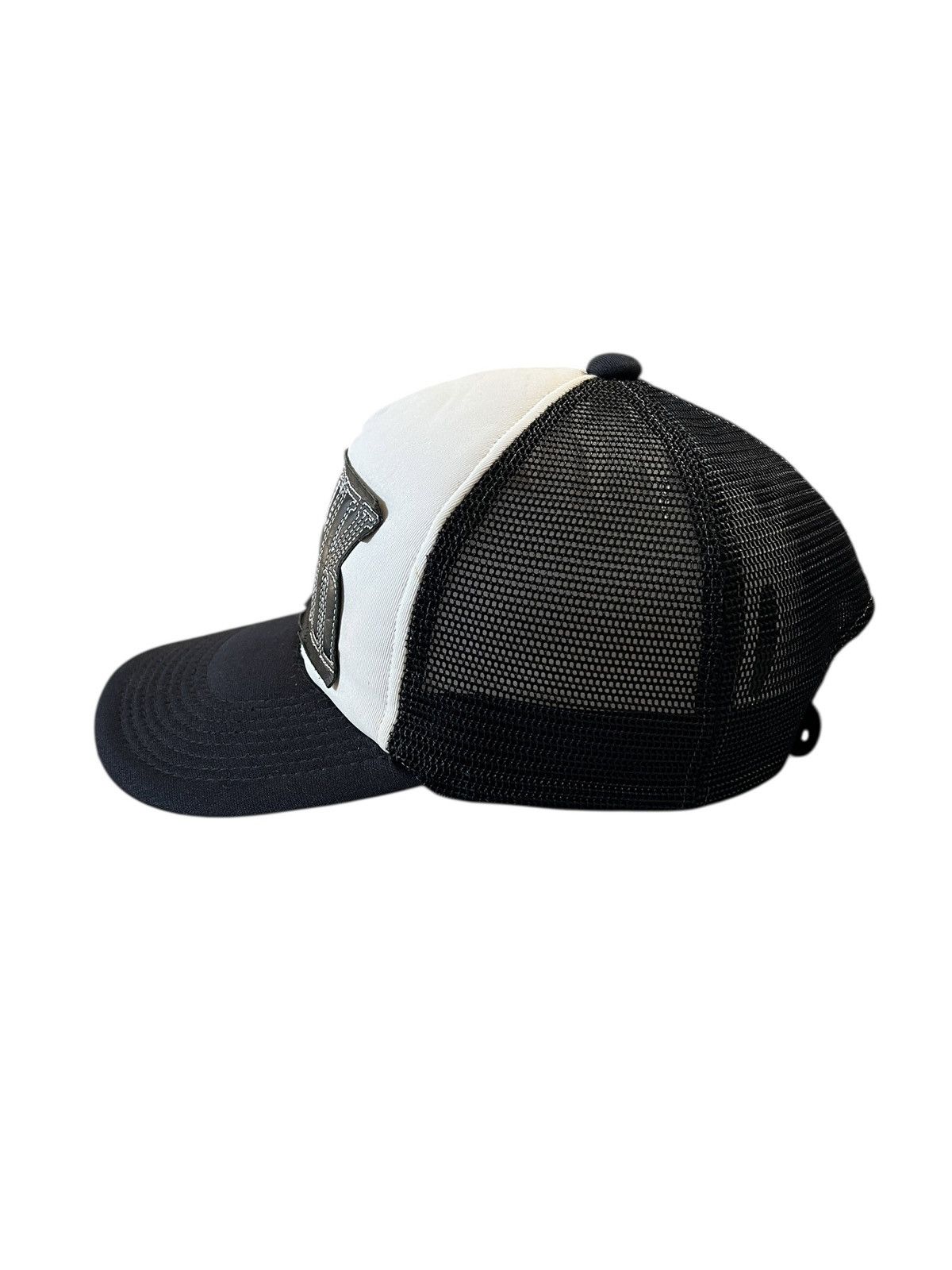 Number (N)ine SS2006 Number (N)ine ‘Fuck” Trucker Hat Size ONE SIZE - 4 Thumbnail