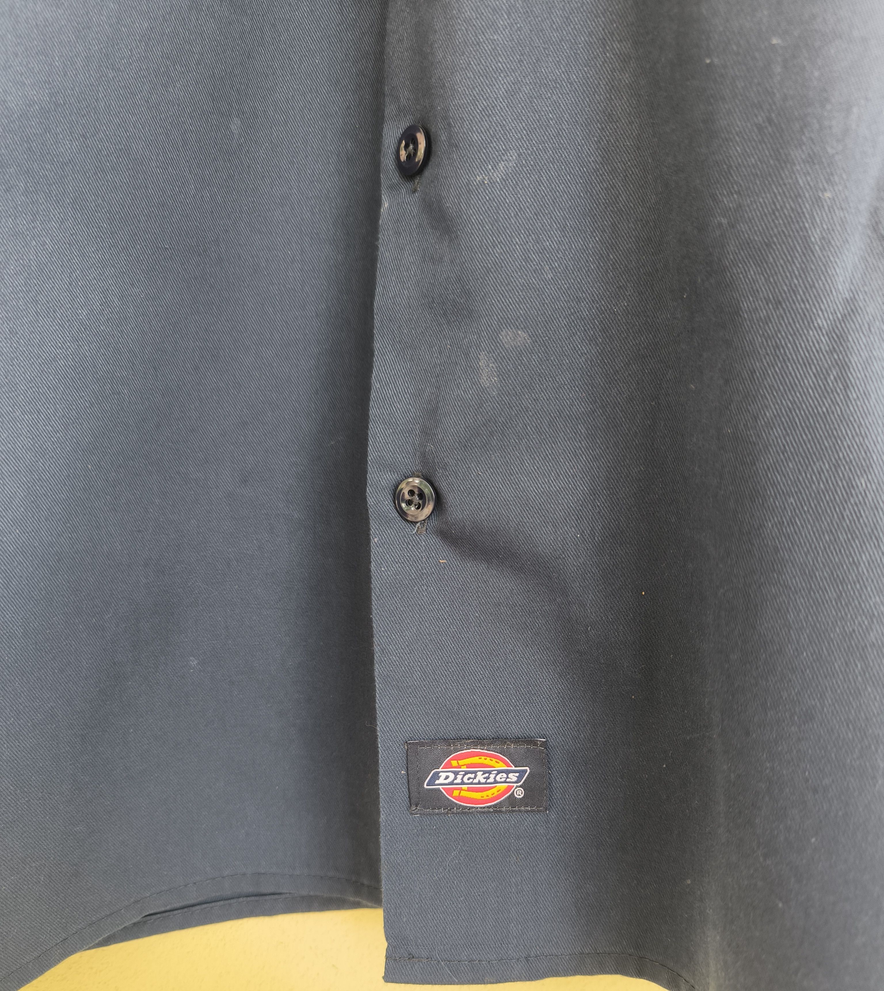 Dickies DICKIES workwear short sleeve shirt Size US L / EU 52-54 / 3 - 6 Thumbnail