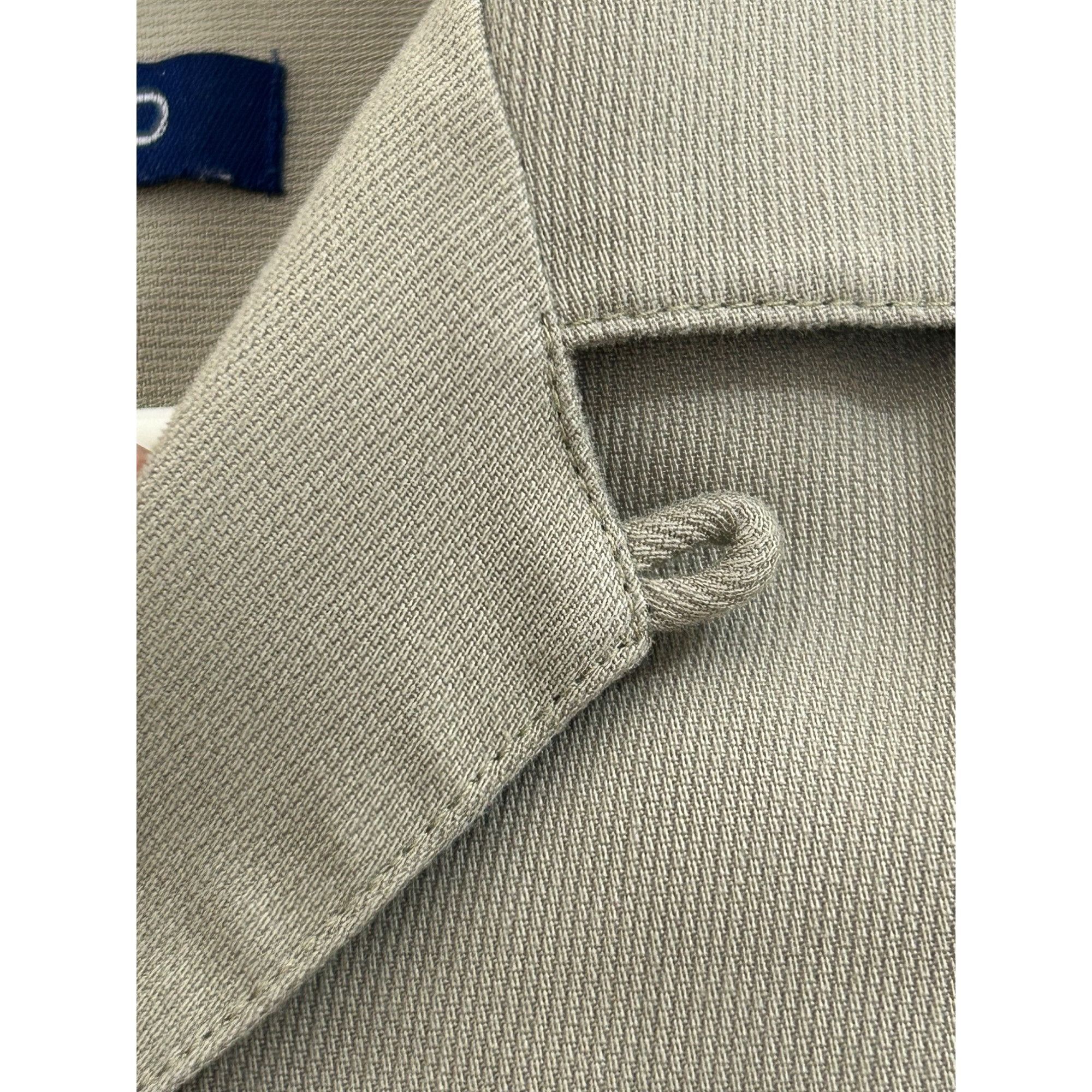 Other Reservoir Worldwide Peached Men’s Shirt L Taupe Button Down Size US L / EU 52-54 / 3 - 11 Thumbnail