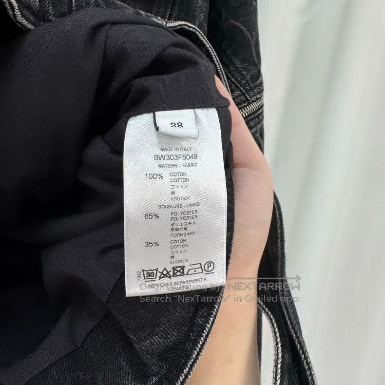 Givenchy Givenchy Washed tie-dye zip-up denim jacket Size US M / EU 48-50 / 2 - 7 Thumbnail