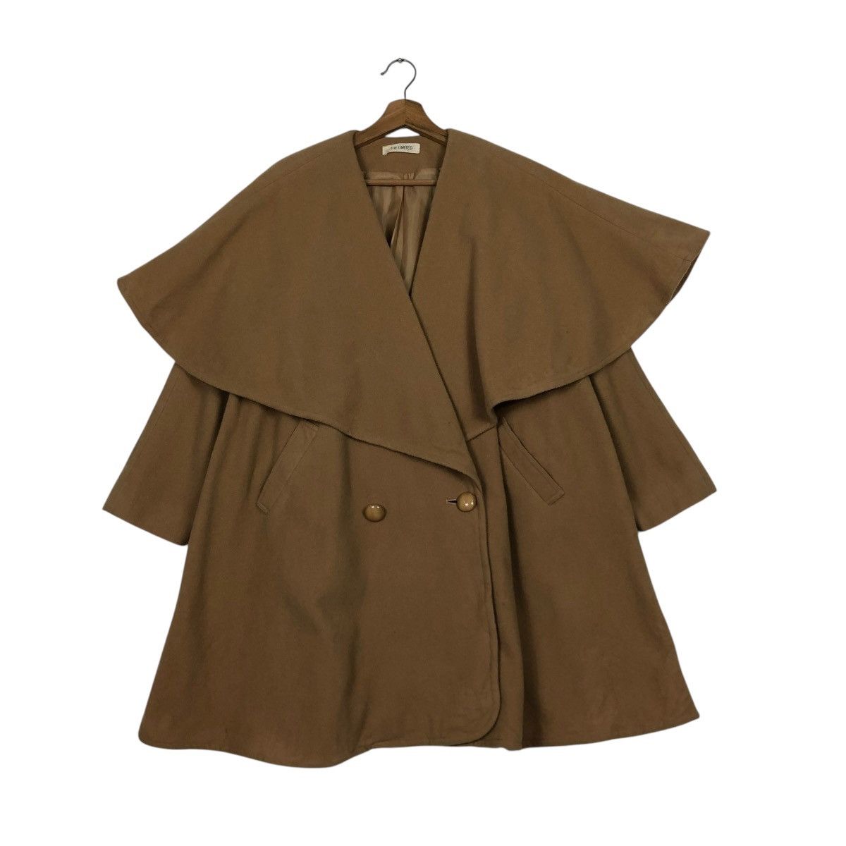Japanese Brand 🔥VTG WOOL JACKET DOUBLE BREASTED THE LIMITED ISSEY MIYAKE Size US M / EU 48-50 / 2 - 3 Thumbnail