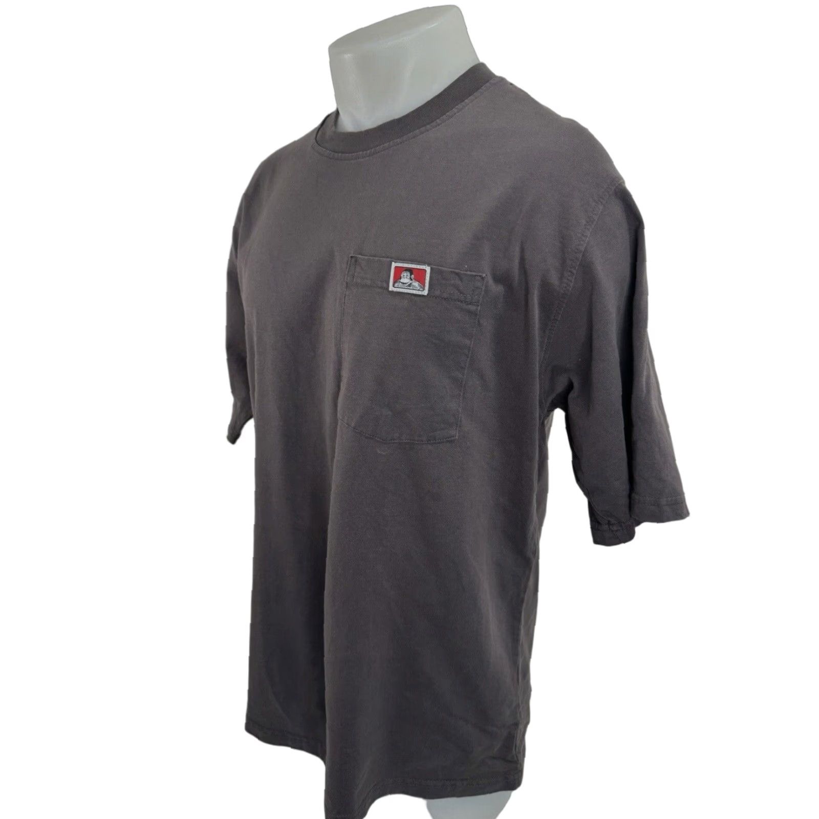 Ben Davis BEN DAVIS Pocket Mens M TShirt Shirt Mens M Grayish Brown Pockets 90s B10 Size US M / EU 48-50 / 2 - 1 Thumbnail