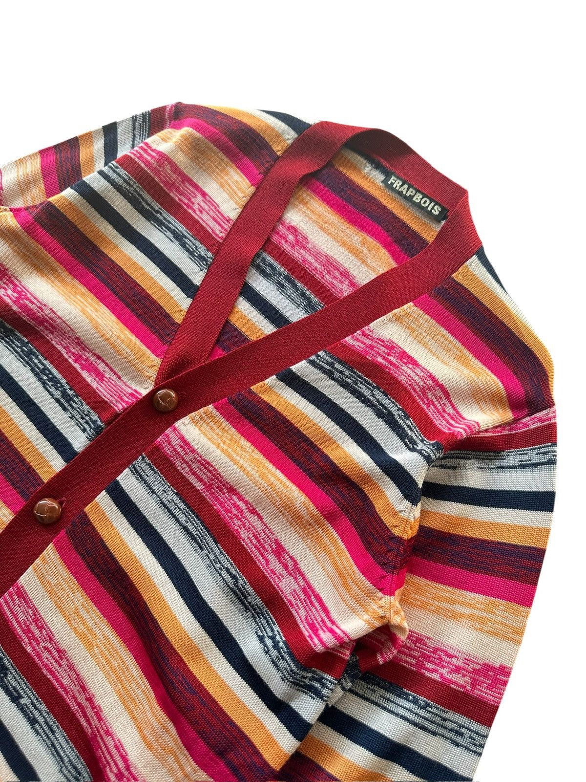 Frapbois 00's Frapbois multicolored cardigan Size US M / EU 48-50 / 2 - 4 Thumbnail