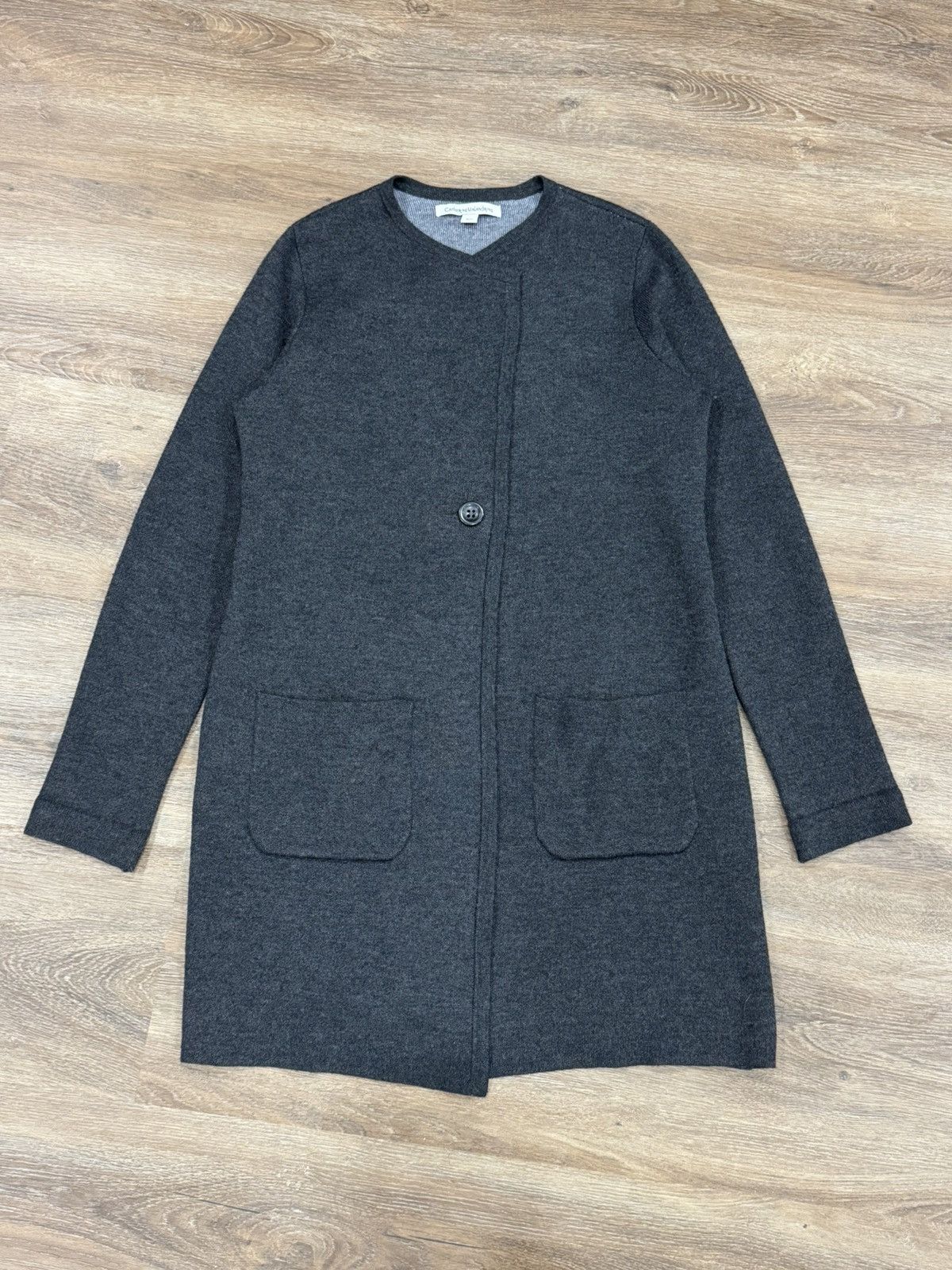 Other Catherine Malandrino Wool Coatigan Size S / US 4 / IT 40 - 1 Thumbnail