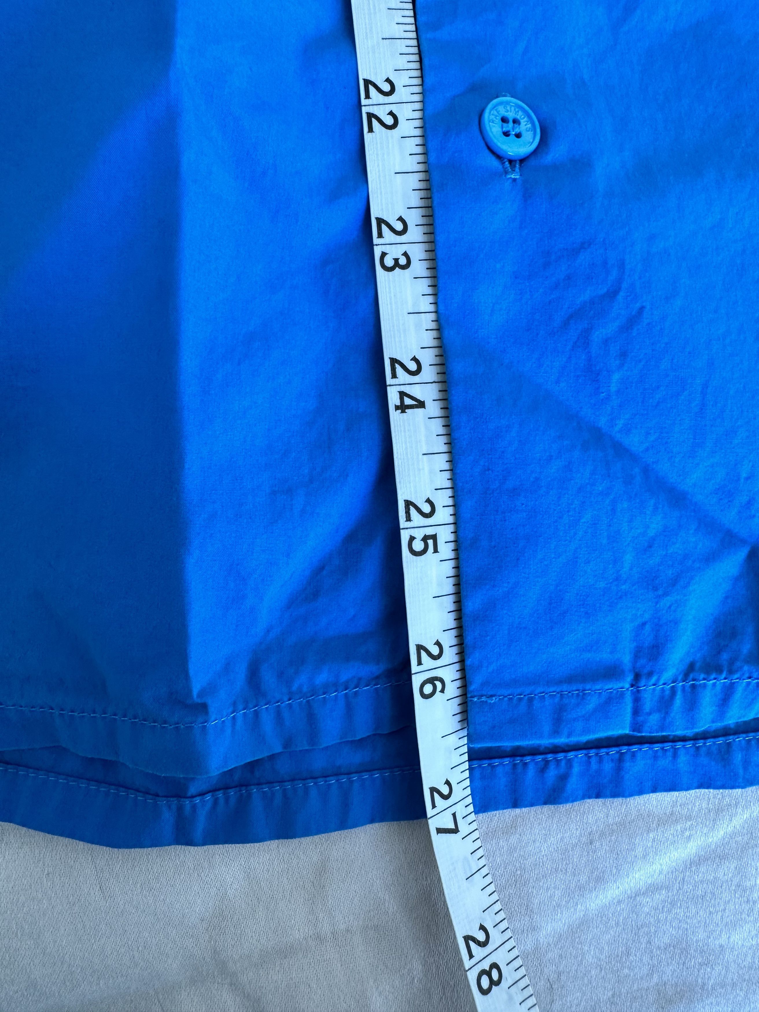 Raf Simons Raf Simons Colorblock Short Sleeve Button Up Shirt Size US S / EU 44-46 / 1 - 10 Thumbnail