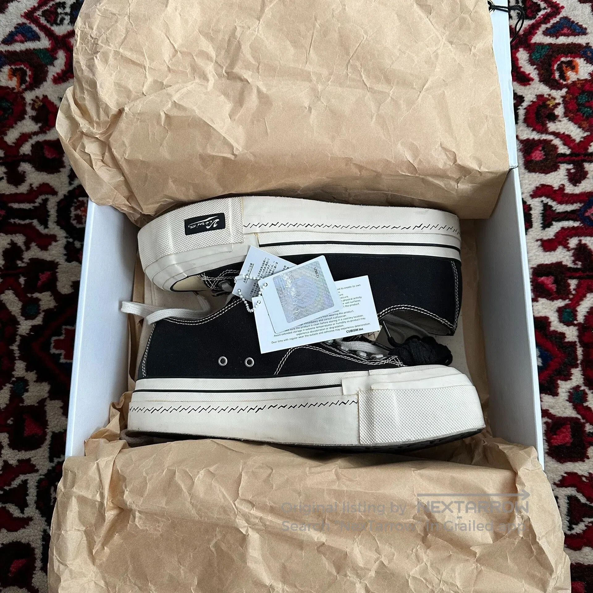 Visvim visvim Skagway Canvas Sneakers Size 9. Size US 9 / EU 42 - 9 Thumbnail