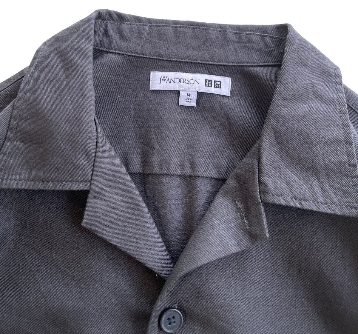 JW Anderson J.W.Anderson Twill Oversized Work Shirt Size US M / EU 48-50 / 2 - 6 Thumbnail