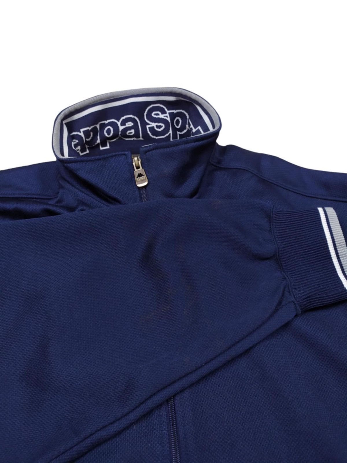 Kappa × Vintage Vintage Kappa Sport Full Zipper Sweater Size US M / EU 48-50 / 2 - 14 Thumbnail