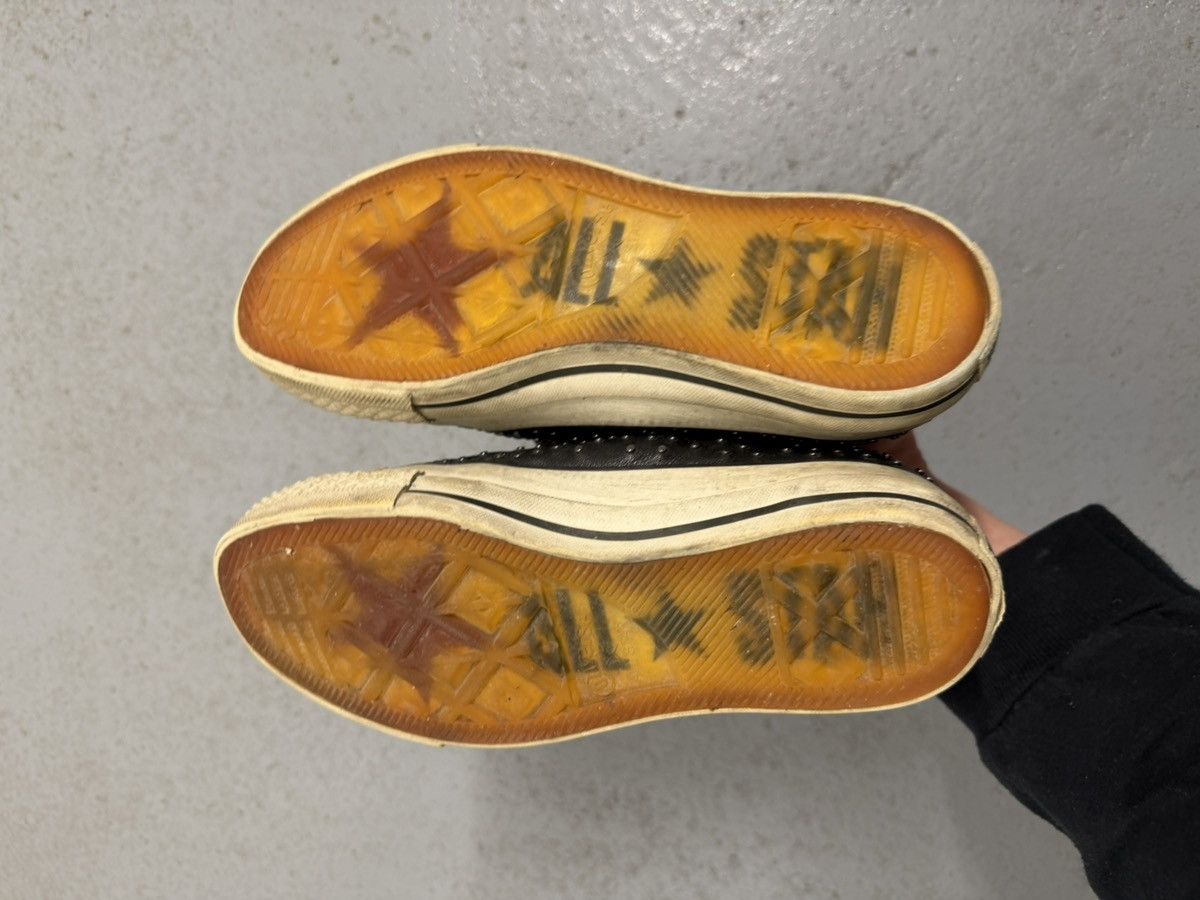 Converse John Varvatos X Converse Leather Studded Sneakers Size US 6.5 / IT 36.5 - 11 Thumbnail