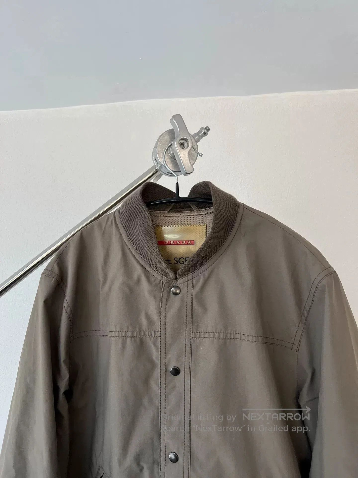 Prada Prada Vintage Sports Jacket with Details. Size US M / EU 48-50 / 2 - 5 Thumbnail