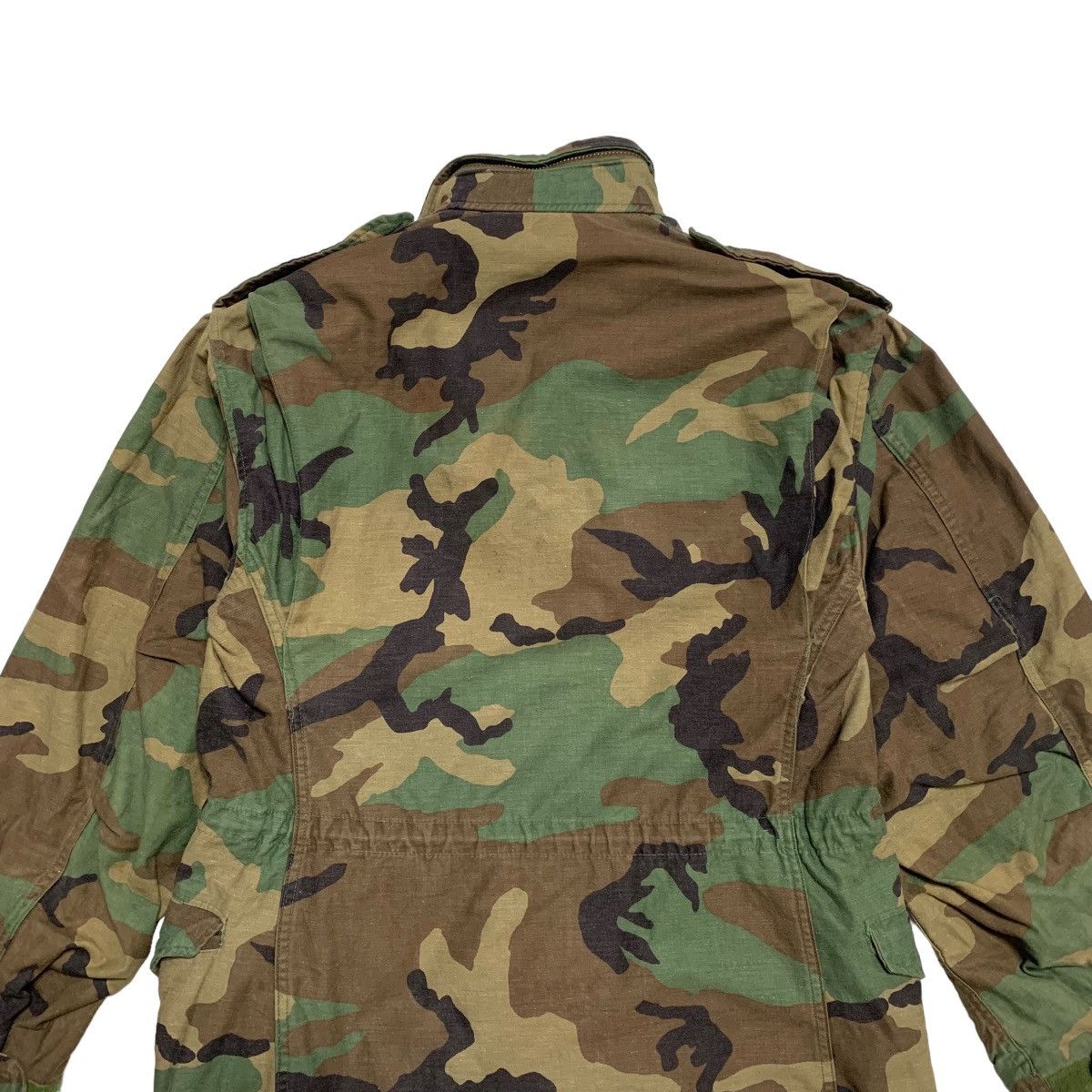 Vintage Vintage 80s Camouflage Military Army Parka Size US S / EU 44-46 / 1 - 10 Thumbnail