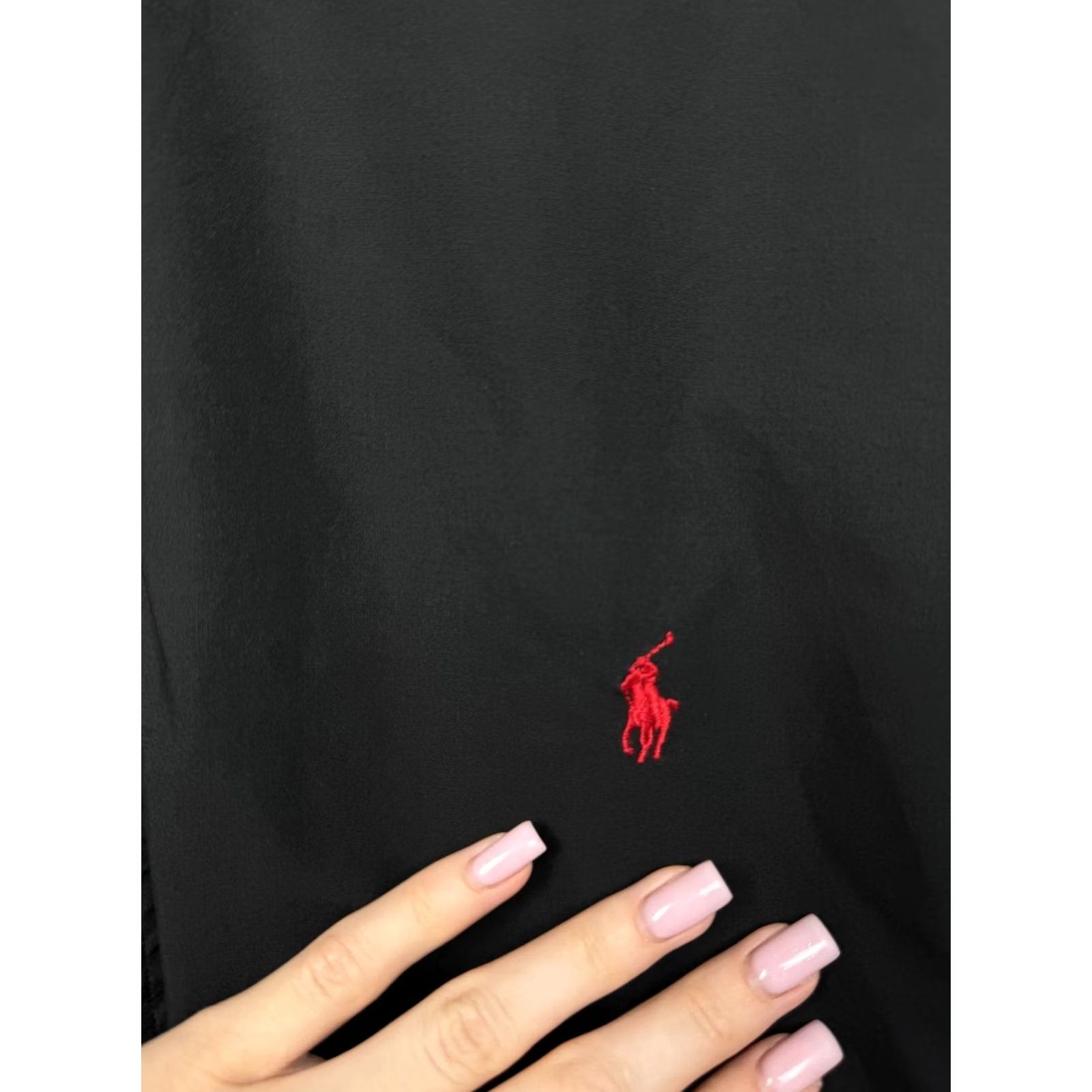 Polo Ralph Lauren Polo Ralph Lauren Mens Polo Shirt Big Boy 2XLT Black Cotton Logo Polo Shirt Mens 2XLT Size US XXL / EU 58 / 5 - 3 Thumbnail