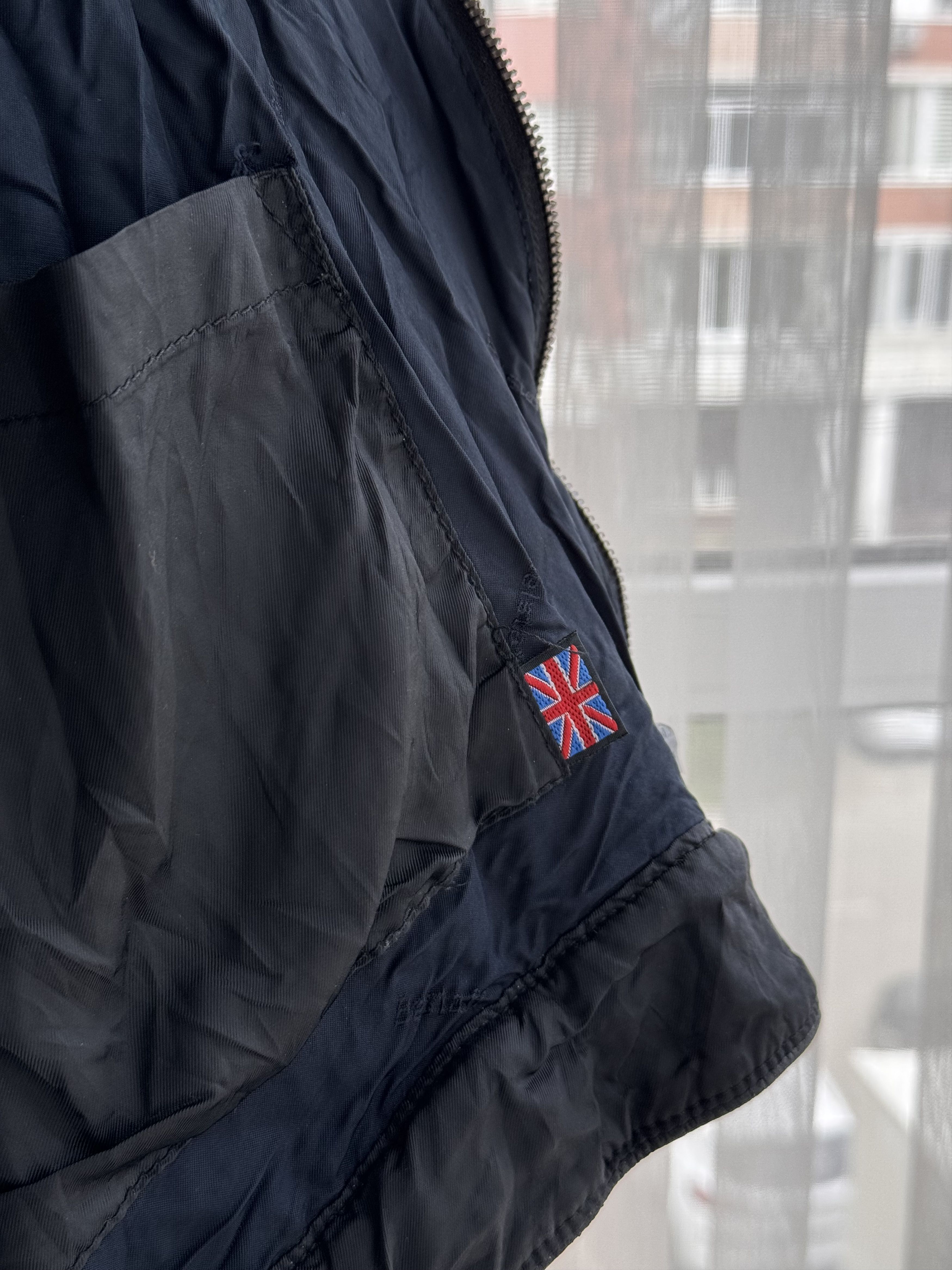 Belstaff × Vintage Vintage Belstaff Nylon Black Label Moto W' Jacket Size M / US 6-8 / IT 42-44 - 14 Thumbnail