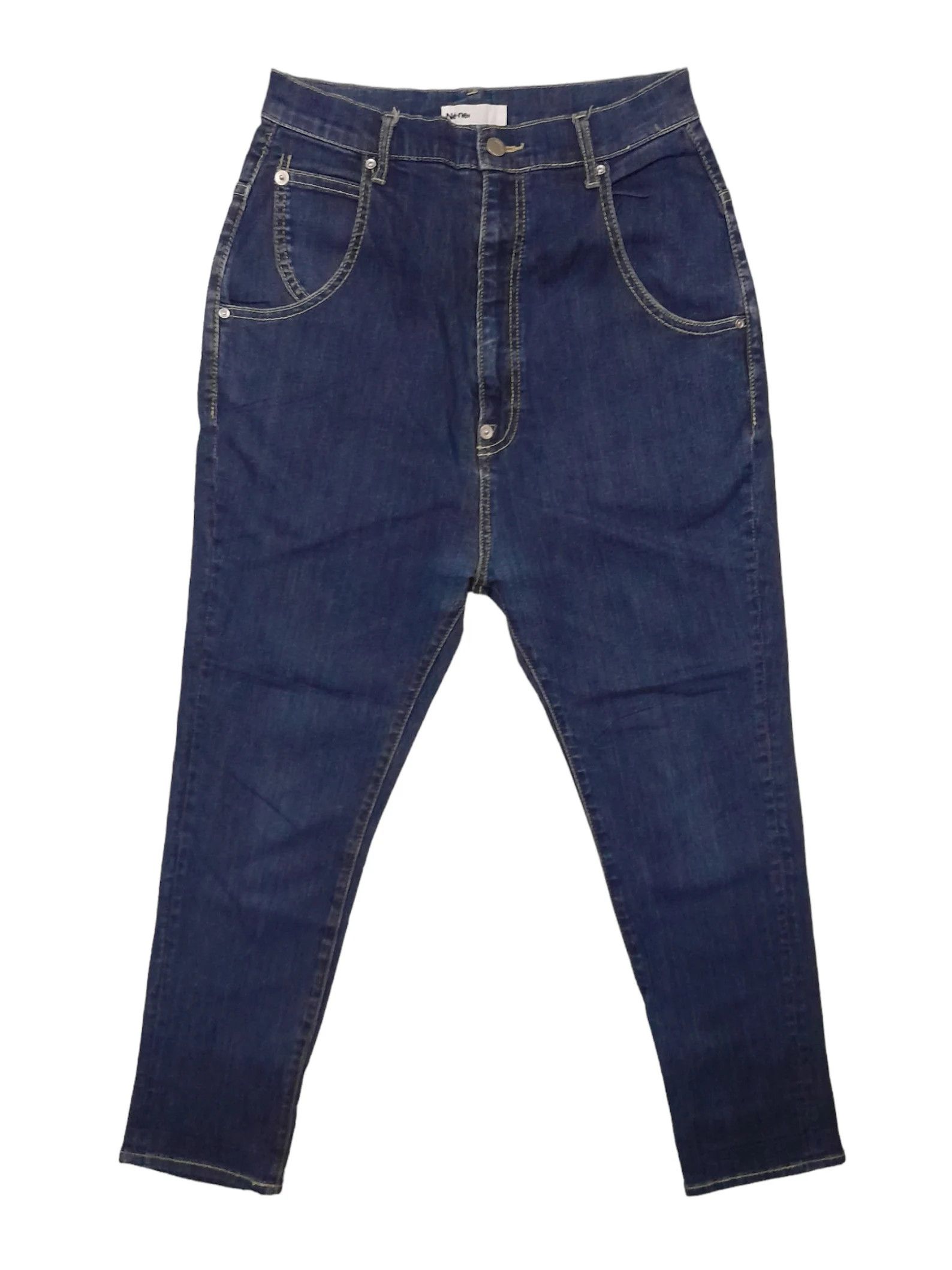 Issey Miyake Issey Miyake Ne-Net Japan Denim (E667) W27 Size US 27 - 5 Thumbnail