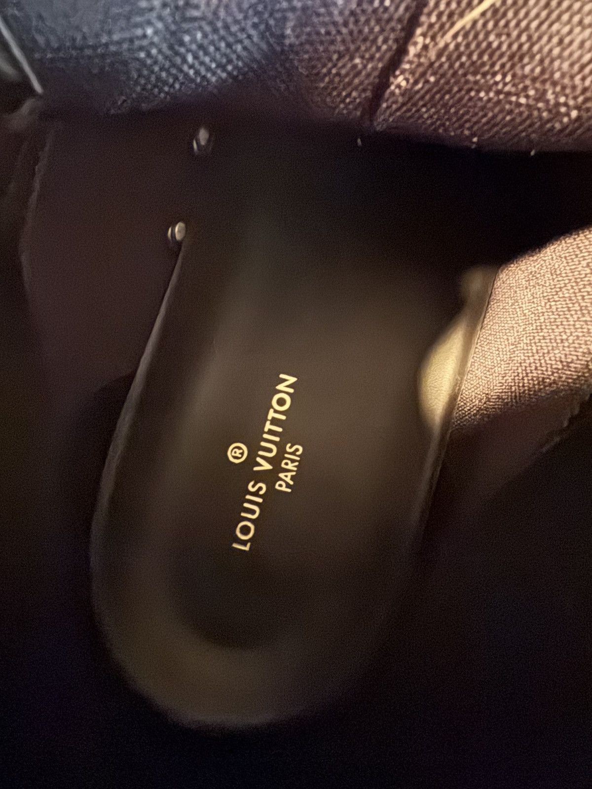 Louis Vuitton Size 10.5 rivoli gently used LV Size US 10.5 / EU 43-44 - 5 Thumbnail
