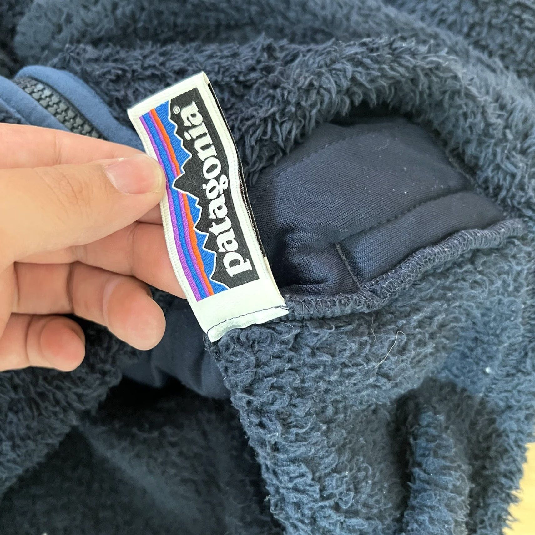 Patagonia Patagonia Los Gatos Jacket Girls XL Blue Fleece Full Zip Hooded Outerwear Size XL / US 12-14 / IT 48-50 - 5 Thumbnail