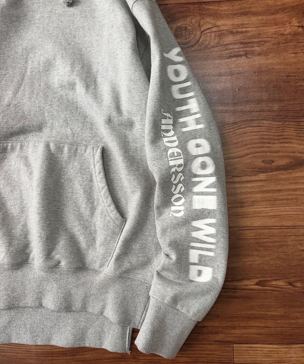 Andersson Bell Aw16 Anderson Bell "Youth Gone Wild" Asymmetric Hoodie Size US M / EU 48-50 / 2 - 4 Thumbnail