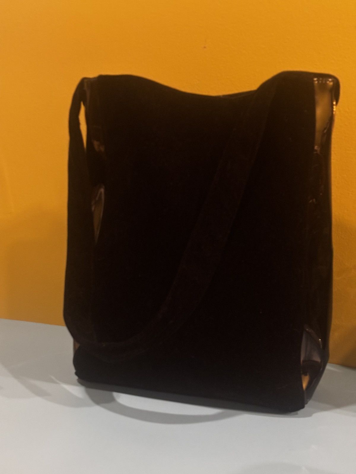 Other Black velvet shoulder bag0823 Size ONE SIZE - 4 Thumbnail