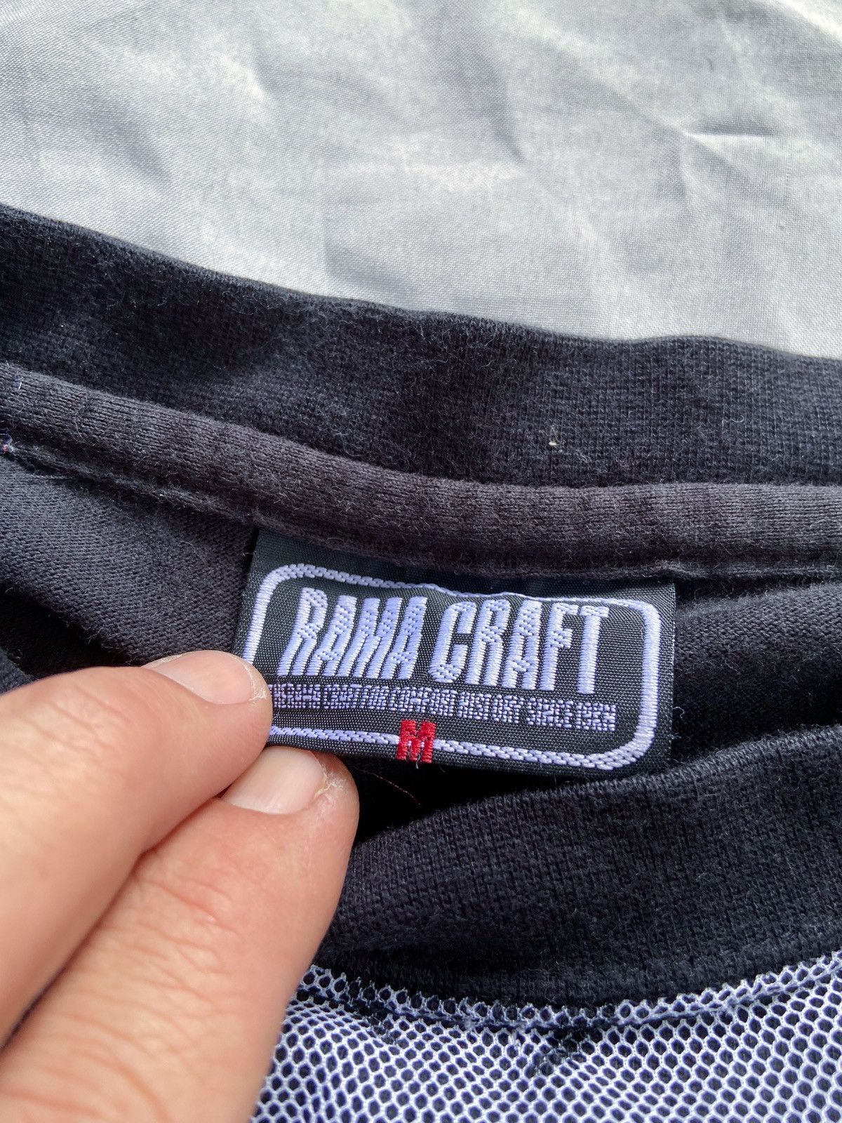 PPFM RAMA CRAFT BIO HAZARD DOUBLE LAYER GOTHIC STYLE TEE Size US M / EU 48-50 / 2 - 9 Thumbnail