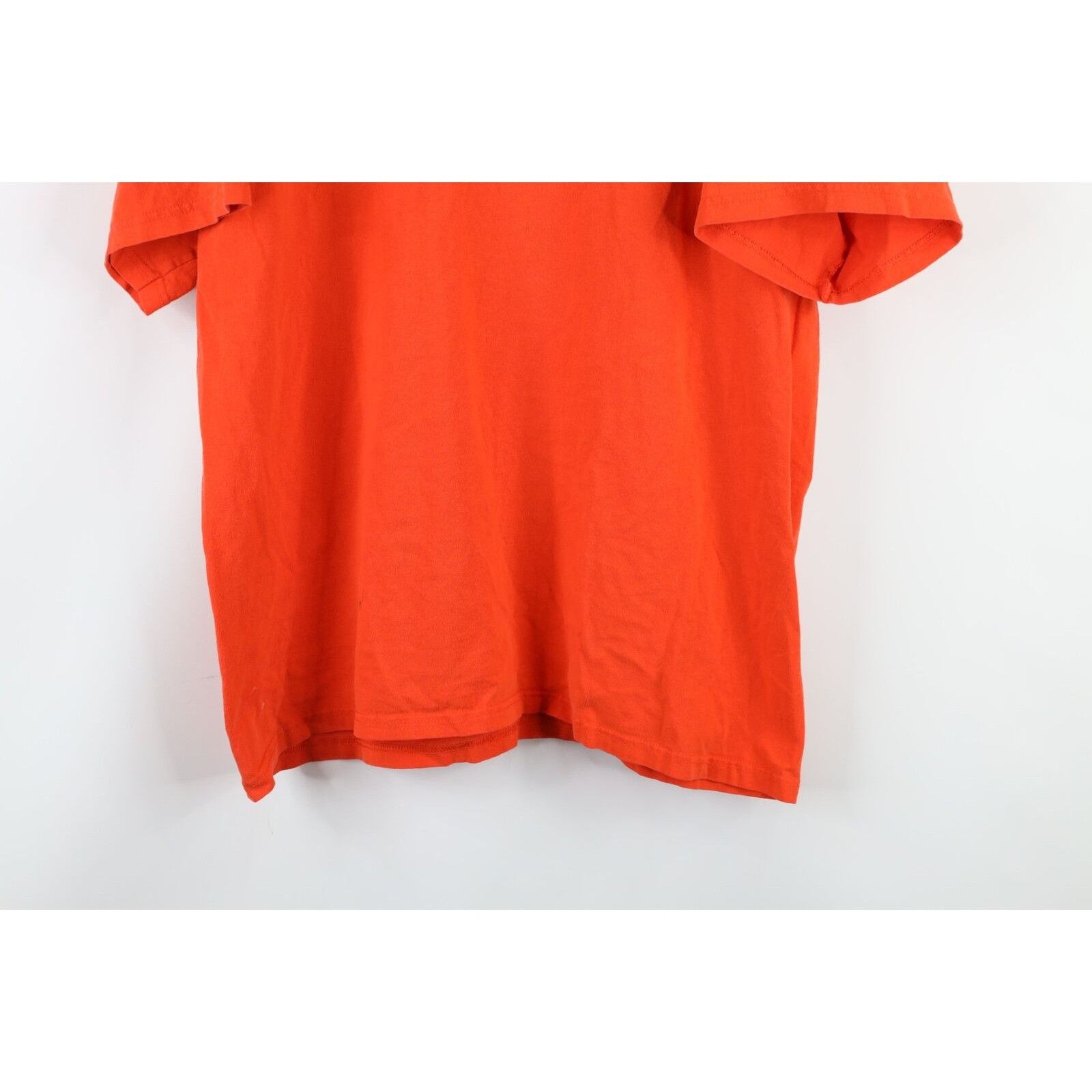 Nike × Vintage Vintage Nike Travis Scott Mini Swoosh Detroit Tigers T-Shirt Size US L / EU 52-54 / 3 - 3 Thumbnail