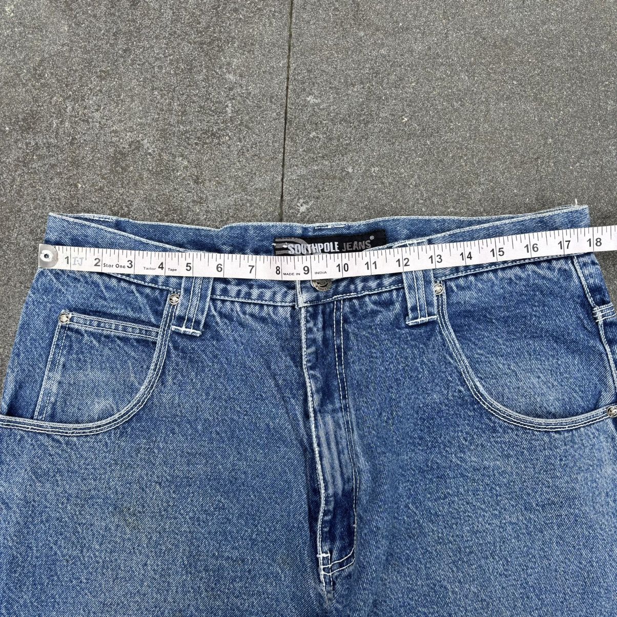 Southpole × Vintage Vintage South Pole Baggy Jeans Size US 36 / EU 52 - 5 Thumbnail