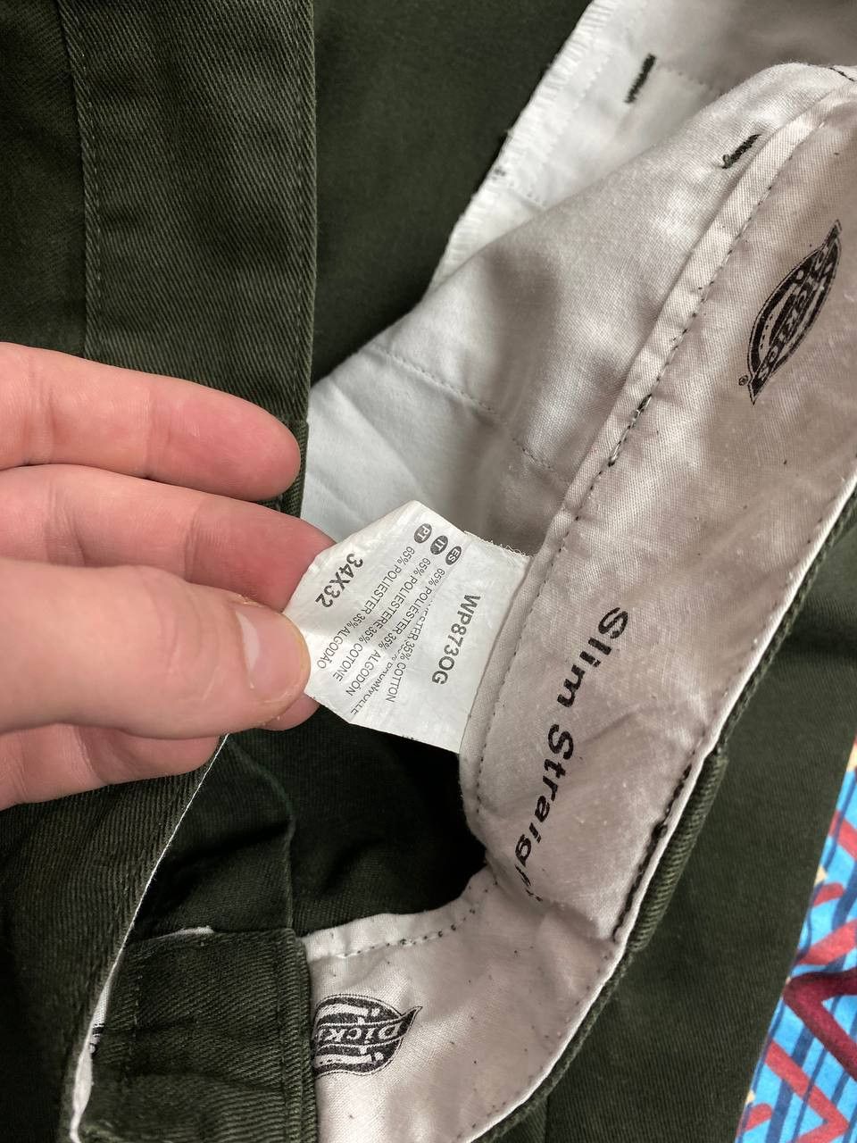 Dickies × Vintage Dickies Regular Fit Faded and Thrashed Jeans Size US 34 / EU 50 - 3 Thumbnail