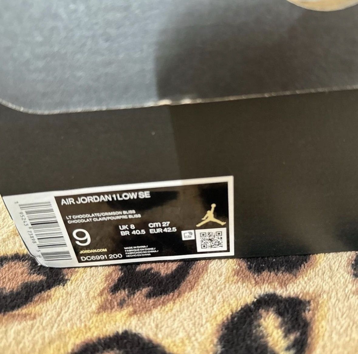 Jordan Brand Jordan 1 Low Mocha shoes Size US 9 / EU 42 - 4 Thumbnail