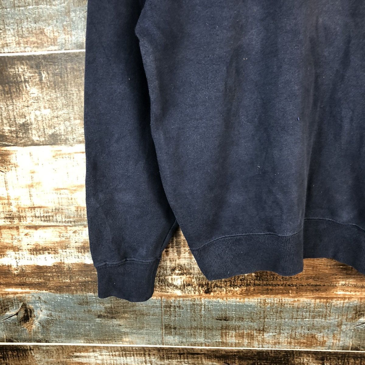 MCM MCM Legere faded Darkblue Sweatshirt vintage #A1514 Size US M / EU 48-50 / 2 - 7 Thumbnail
