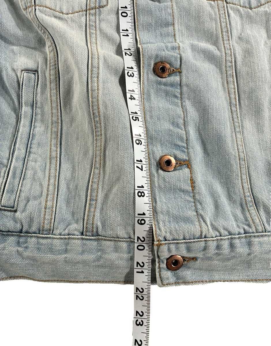 Forever 21 Forever 21 Denim Trucker Jacket Mens S Boxy Cut Casual Coat Size US S / EU 44-46 / 1 - 6 Thumbnail