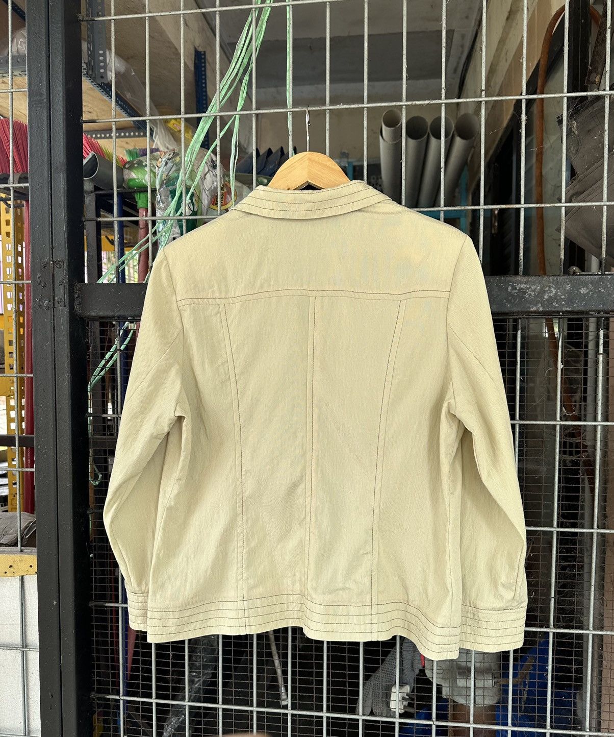 Kansai Yamamoto 👹Vintage Kansai Bis Chore Jacket (Woman) Size US S / EU 44-46 / 1 - 6 Thumbnail