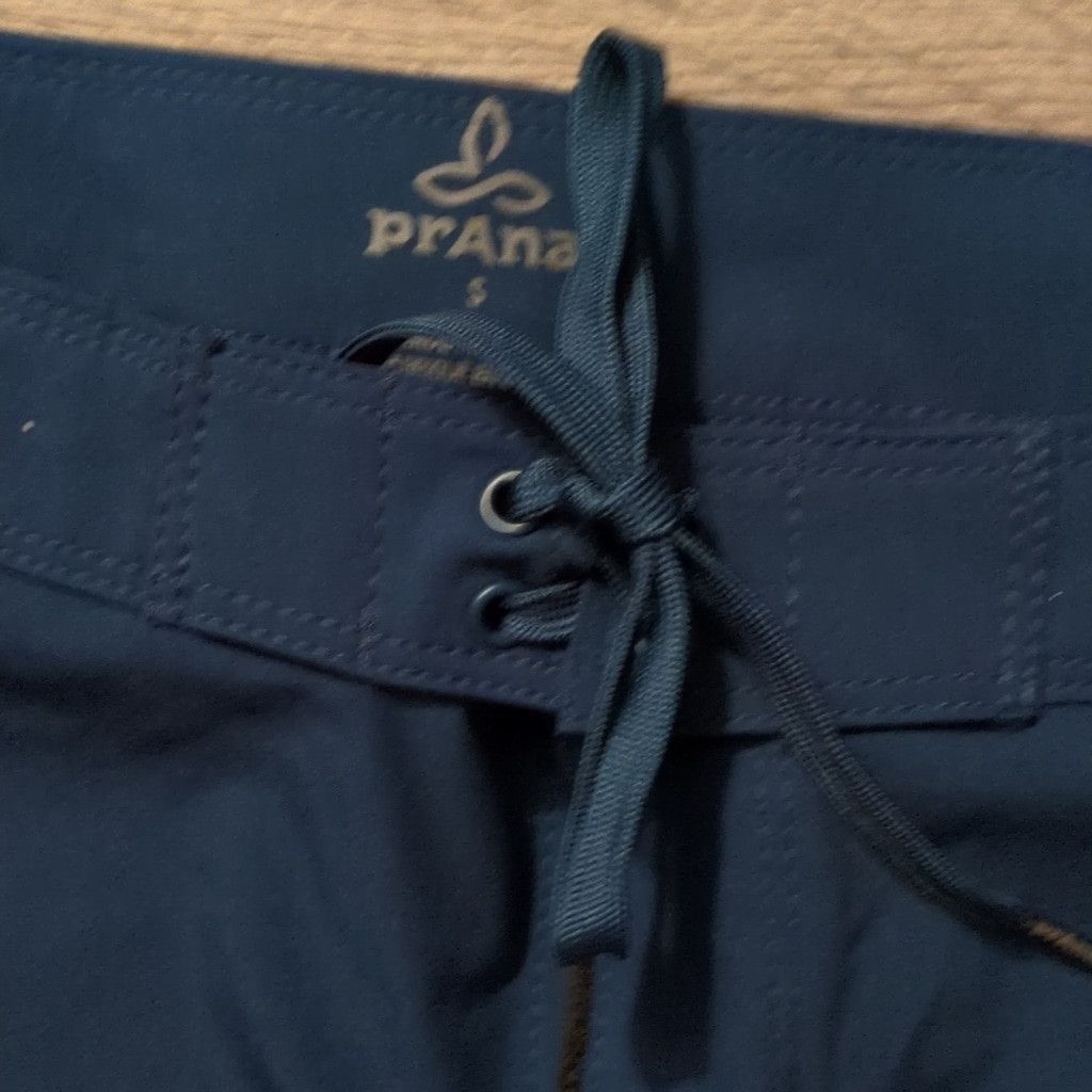Prana Prana Blue Board Shorts Size Small Size 31" - 4 Thumbnail