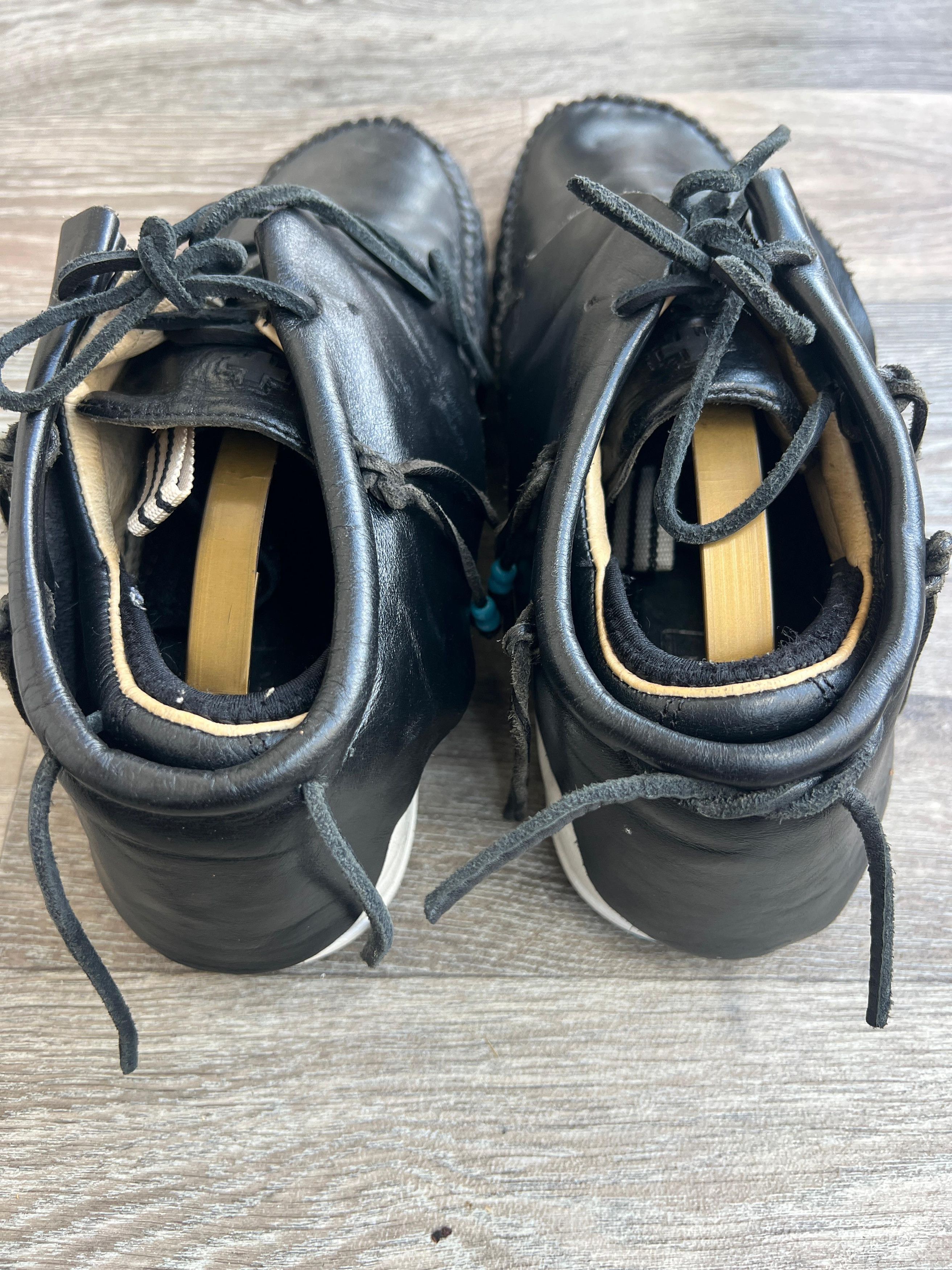 Visvim Visvim FBT Moccasin Black Leather Sneakers Sz US 11 Size US 11 / EU 44 - 5 Thumbnail