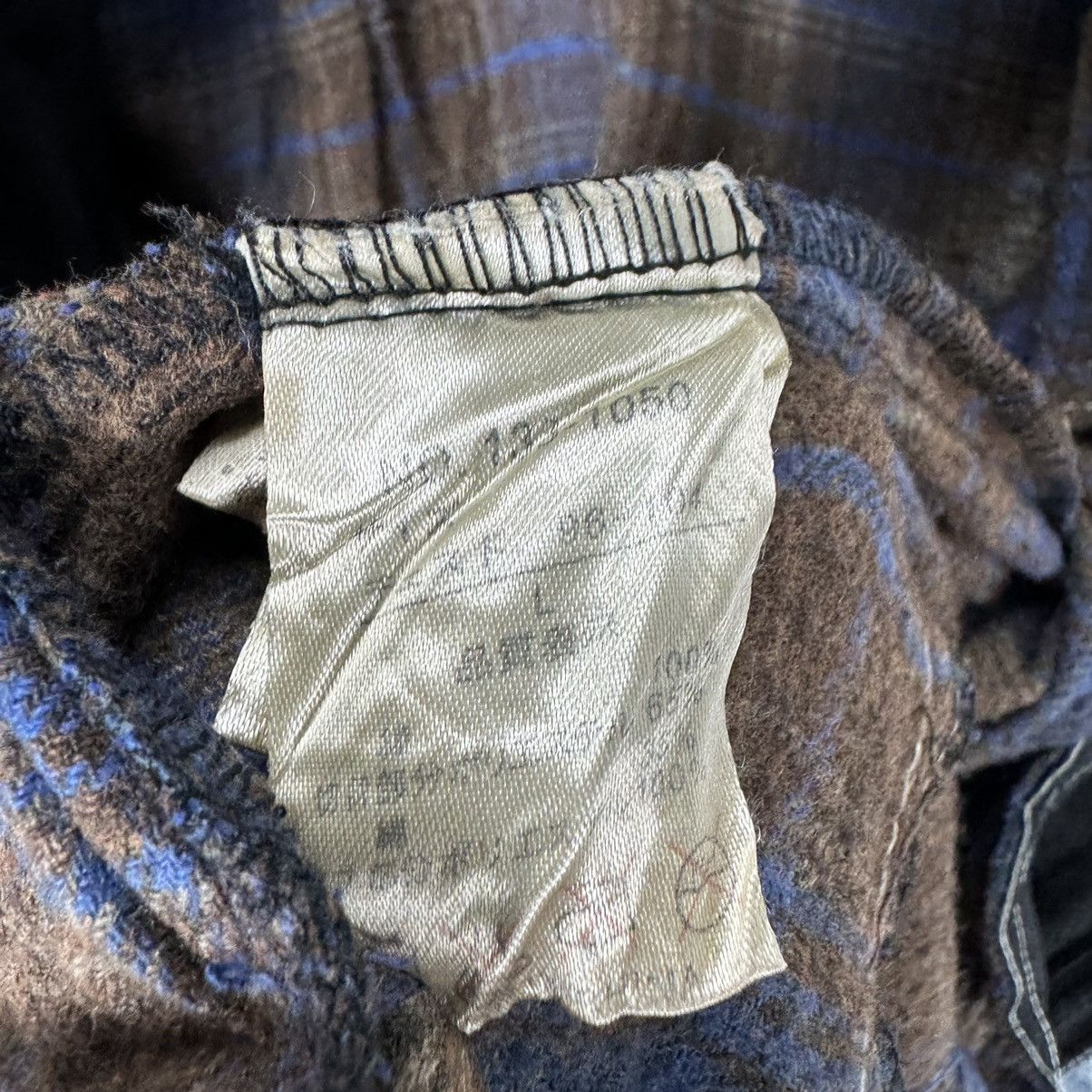 If Six Was Nine ⚡️IN THE ATTIC HOODIE DENIM ZIPPER JACKET Size L / US 10 / IT 46 - 12 Thumbnail