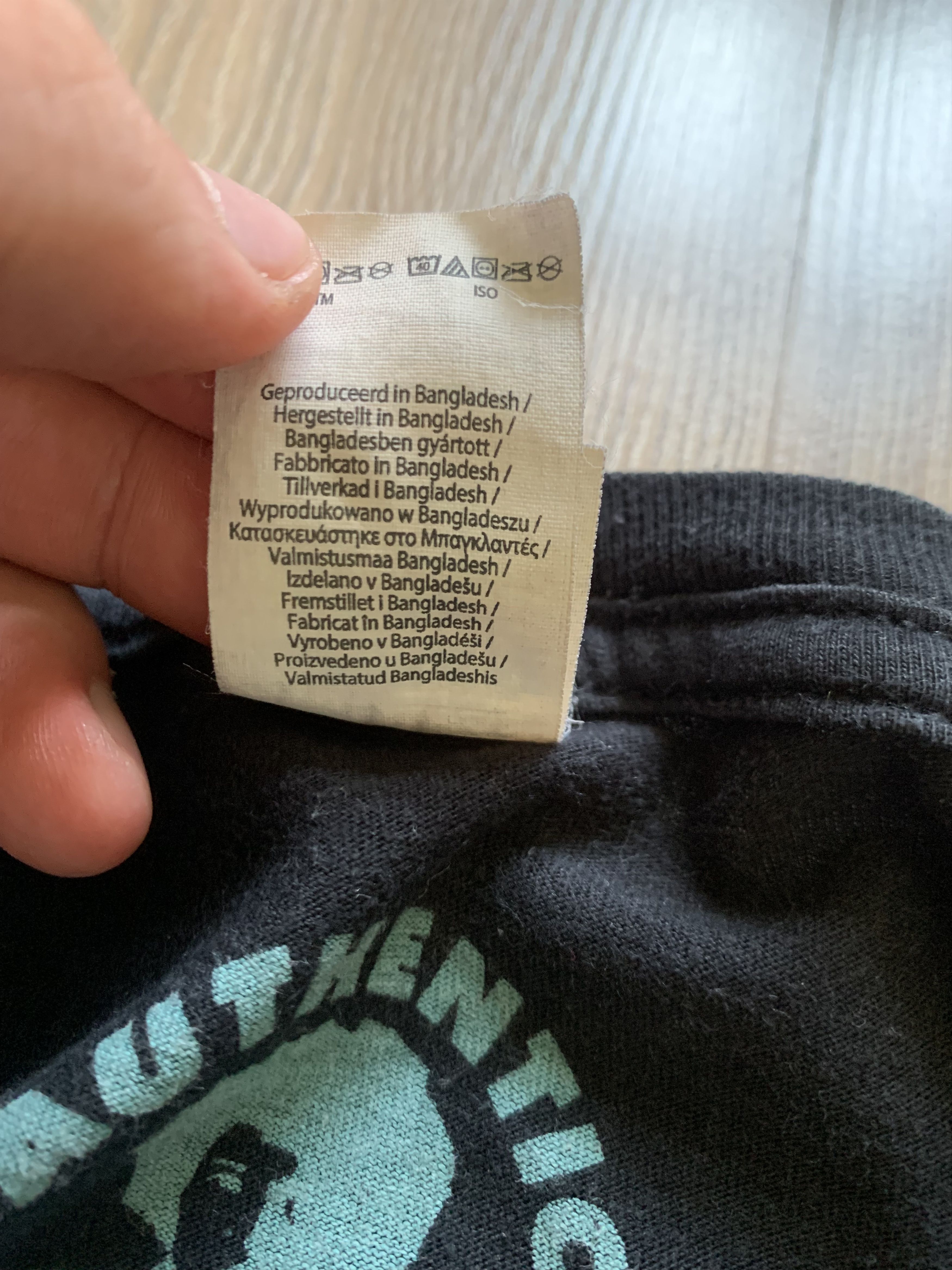 Jimi Hendrix Gildan Jimi Hendrix Experience Black T-Shirt 2015 Size US XXL / EU 58 / 5 - 9 Thumbnail