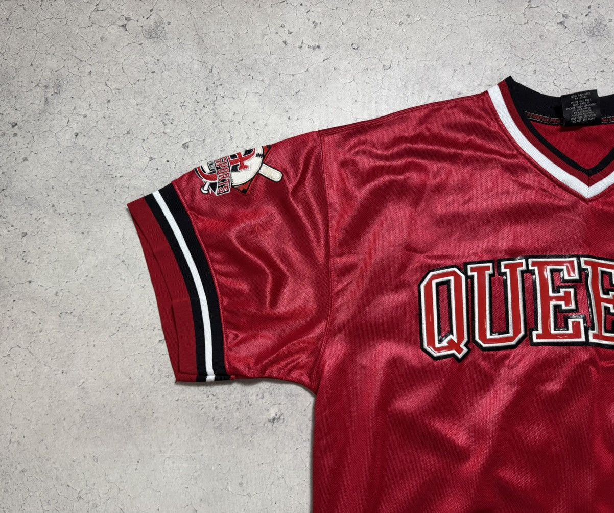 Fubu Fubu 05 Queens 1992 Vintage Jersey Shirt Size XXL Size US XXL / EU 58 / 5 - 3 Thumbnail