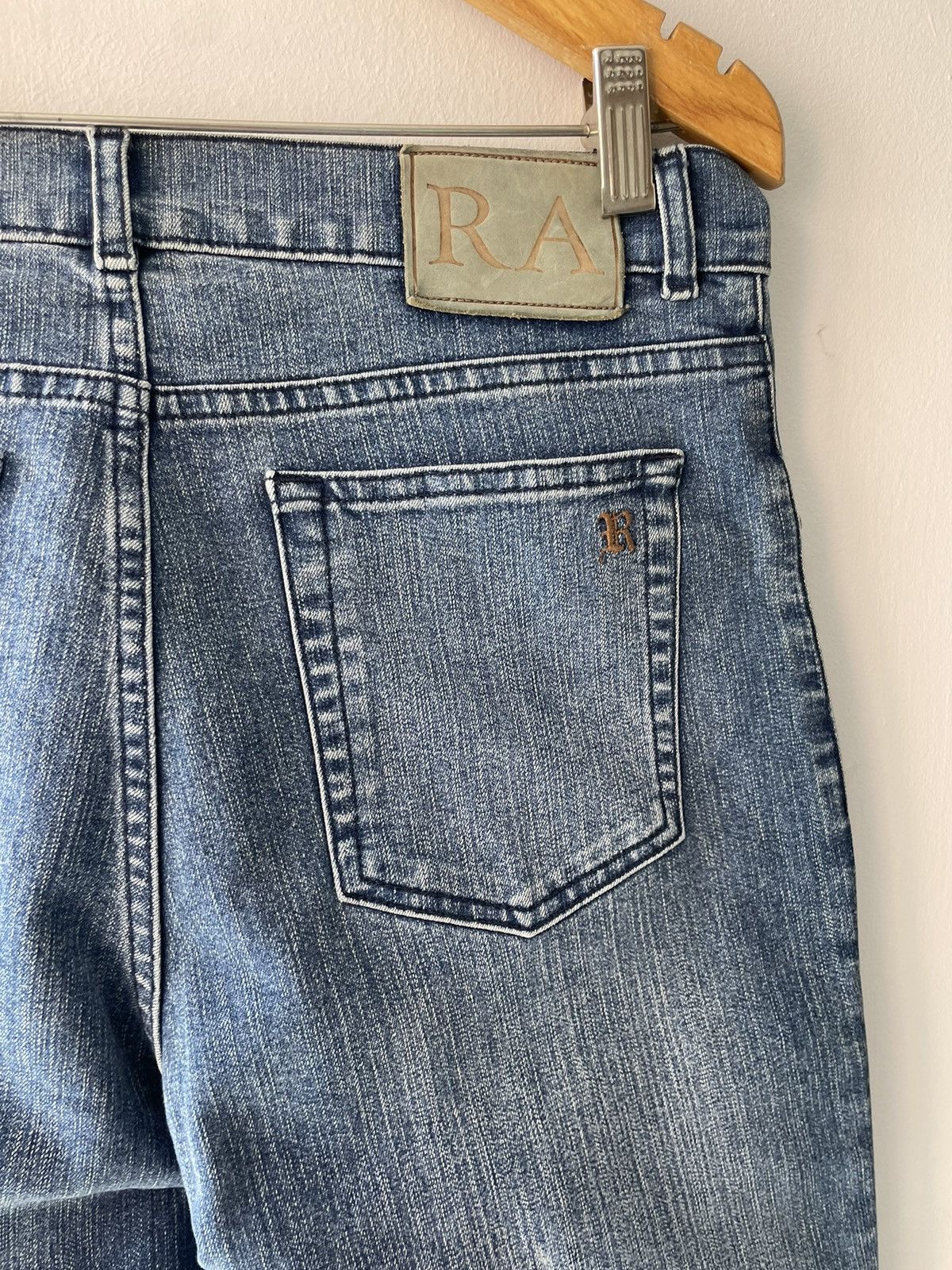 Vintage Red Apple jean Size 27" / US 4 / IT 40 - 16 Thumbnail