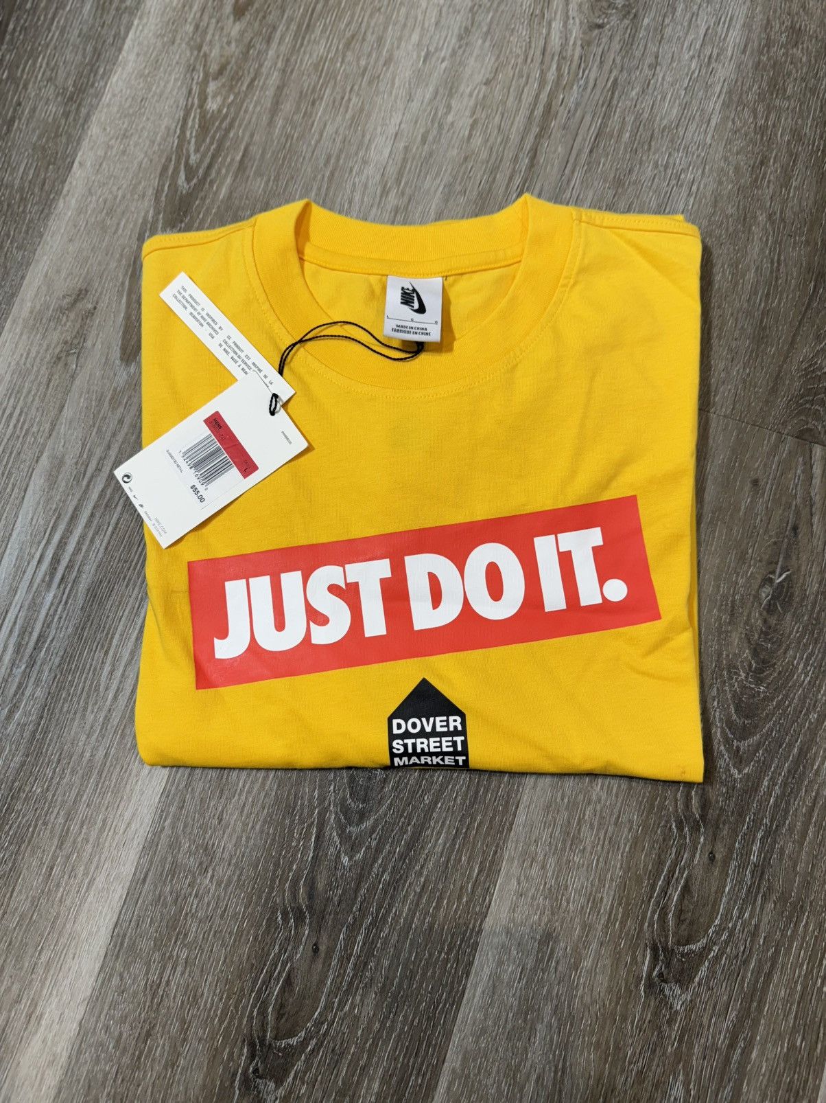 Dover Street Market × Nike DOVER STREET MARKET X NIKE RARE “JUST DO IT” 30 yr anniv Size US L / EU 52-54 / 3 - 1 Thumbnail
