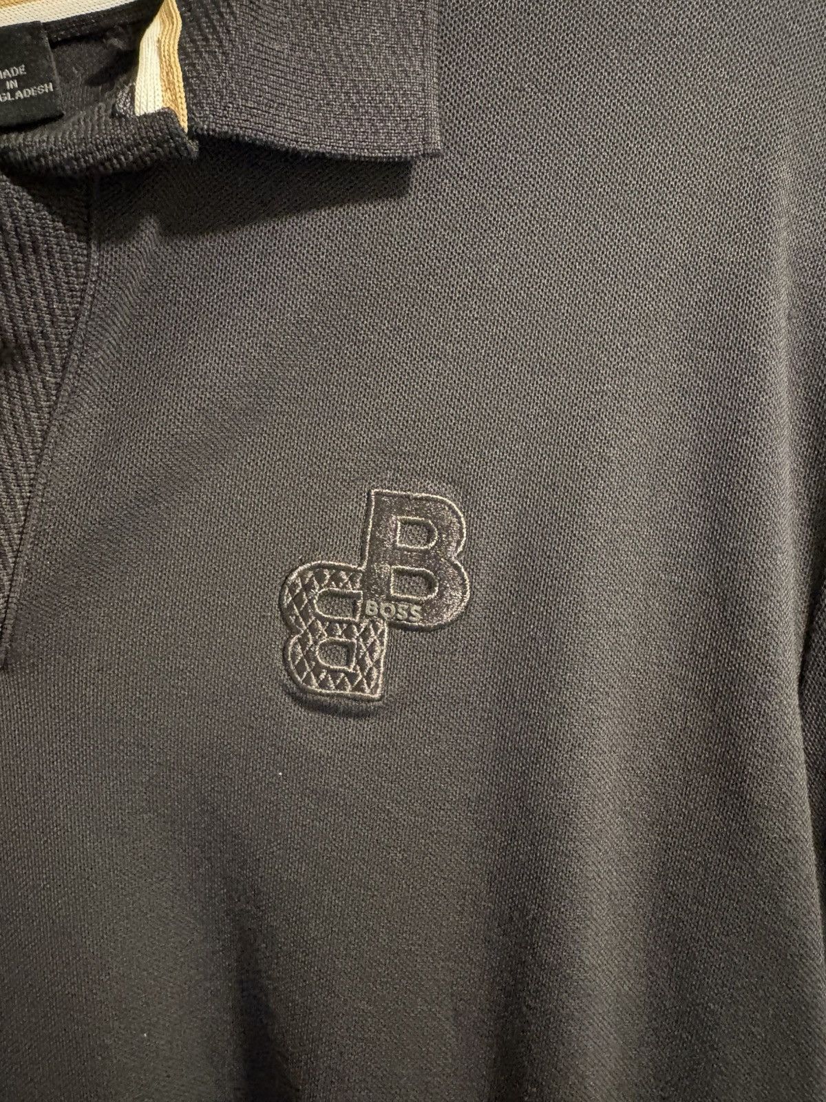 Hugo Boss Boss BB logo Polo Shirt Size US M / EU 48-50 / 2 - 2 Thumbnail