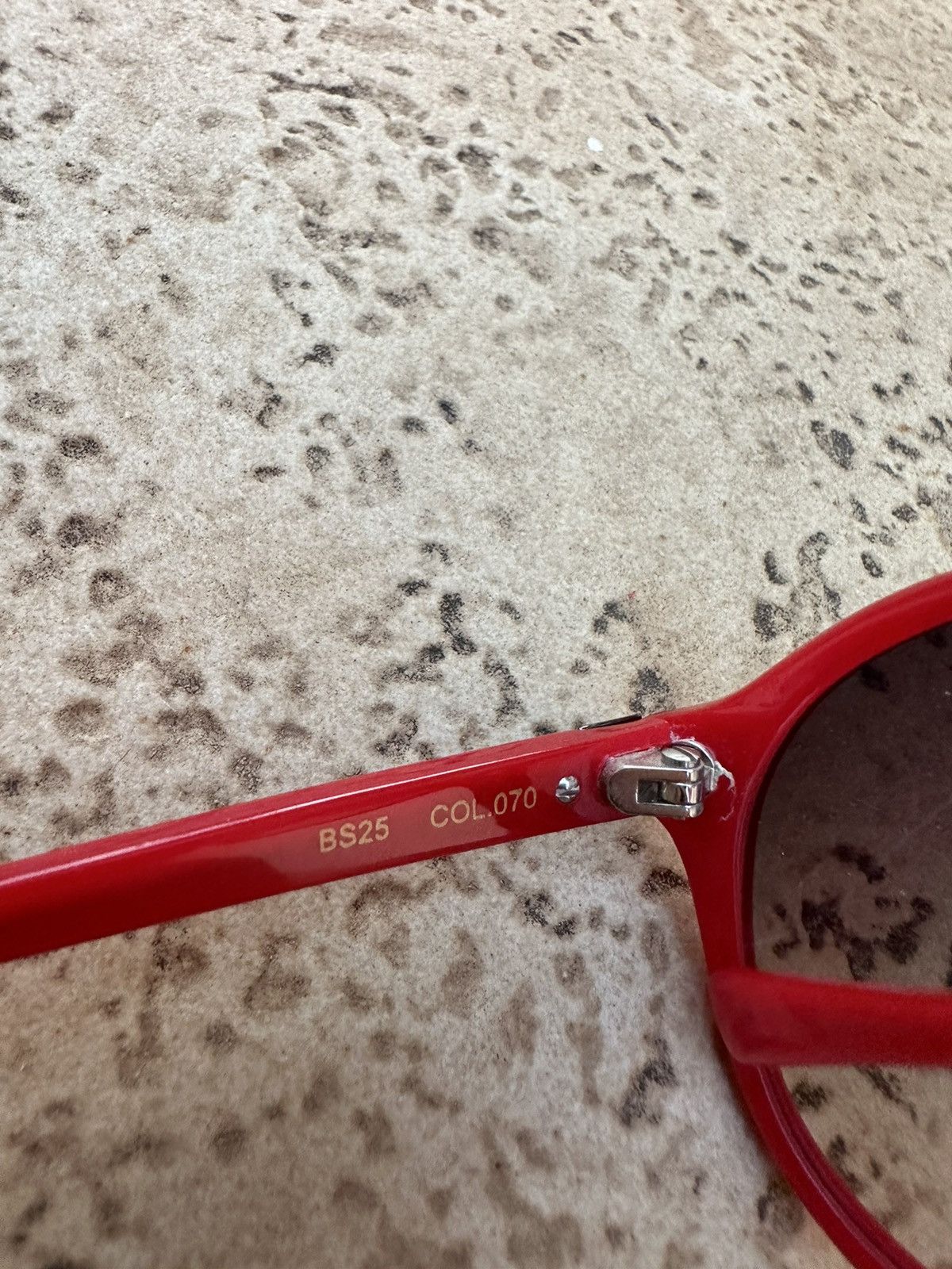 Belstaff Belstaff Sunglasses Red BS25 col.070 Size ONE SIZE - 7 Thumbnail